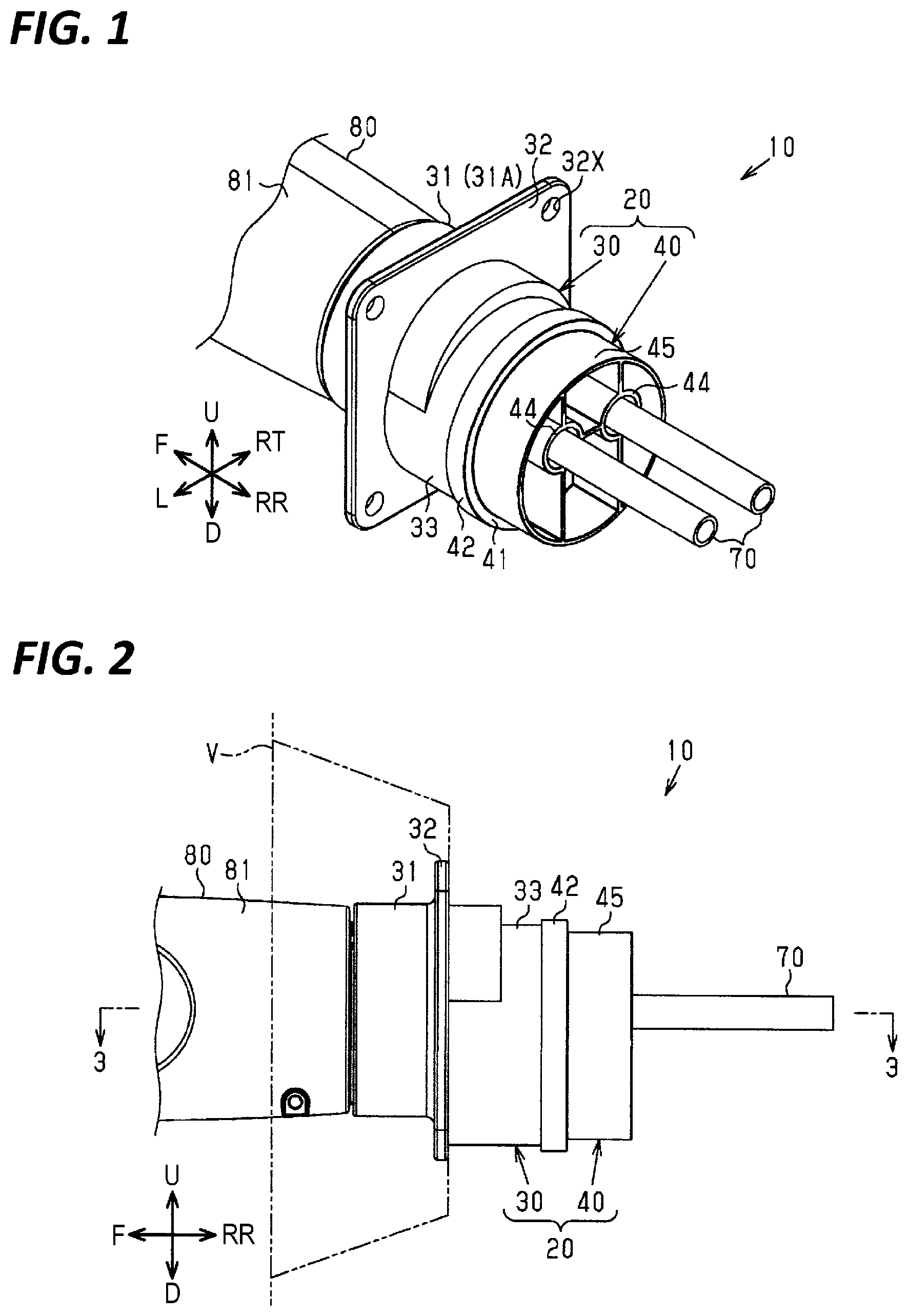 Patent US11824313 Figure 1 – Connection terminal and connector