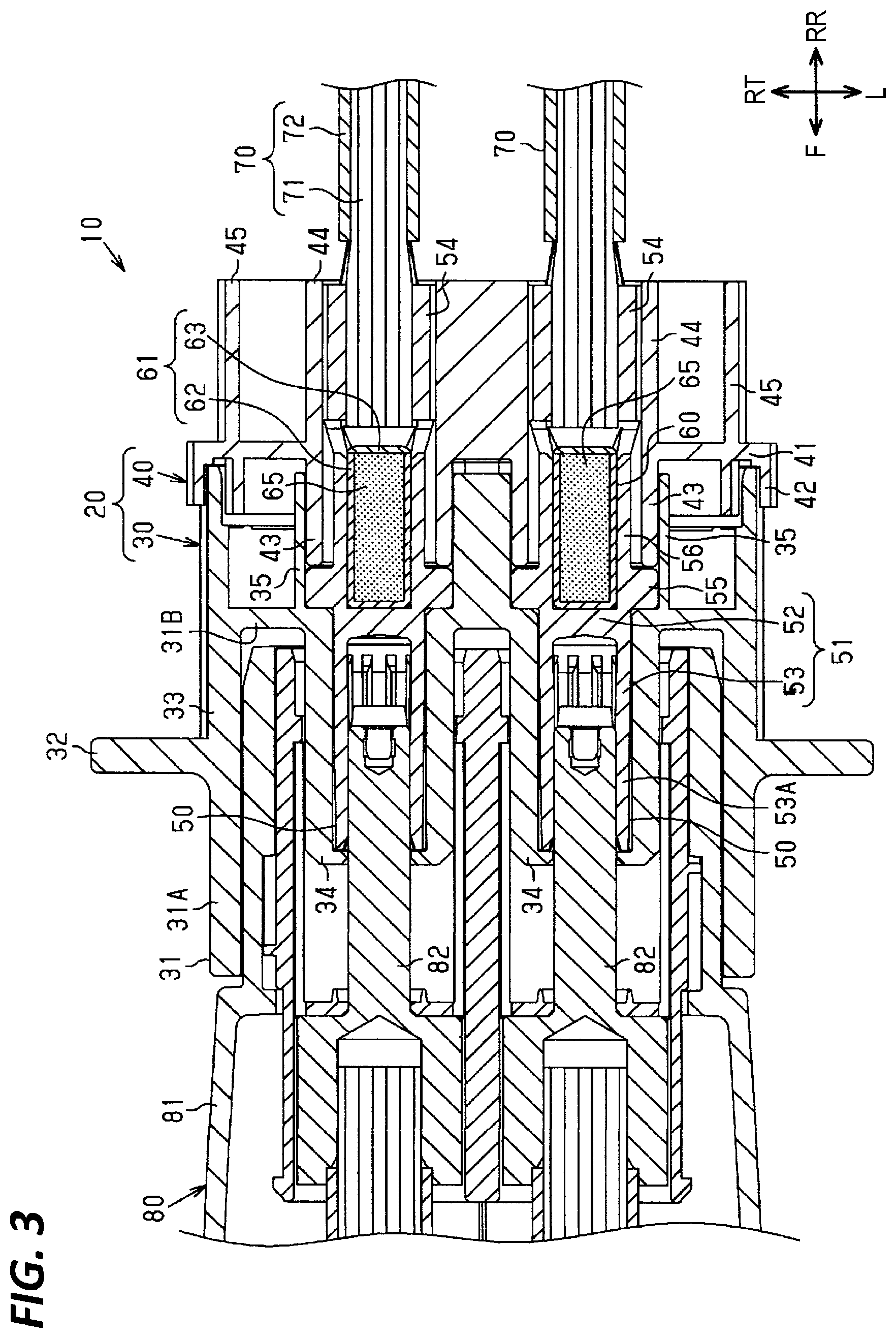 Patent US11824313 Figure 2 – Connection terminal and connector
