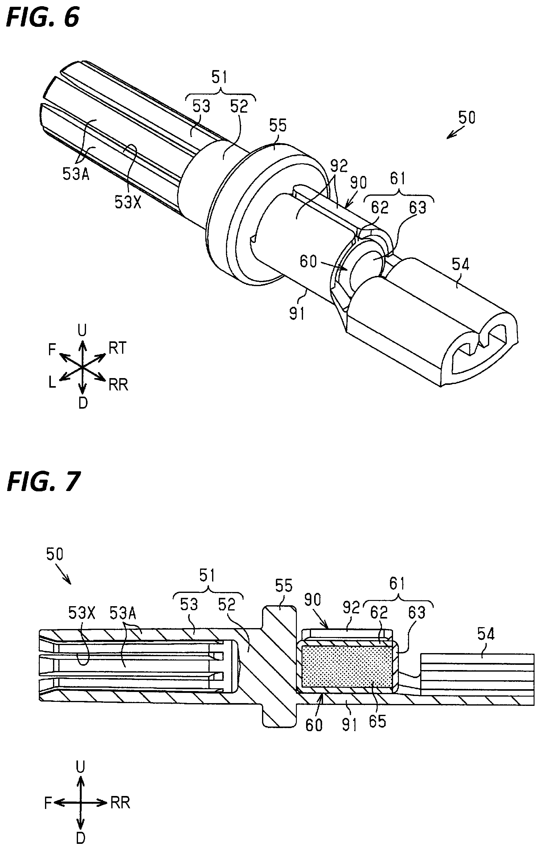 Patent US11824313 Figure 4 – Connection terminal and connector