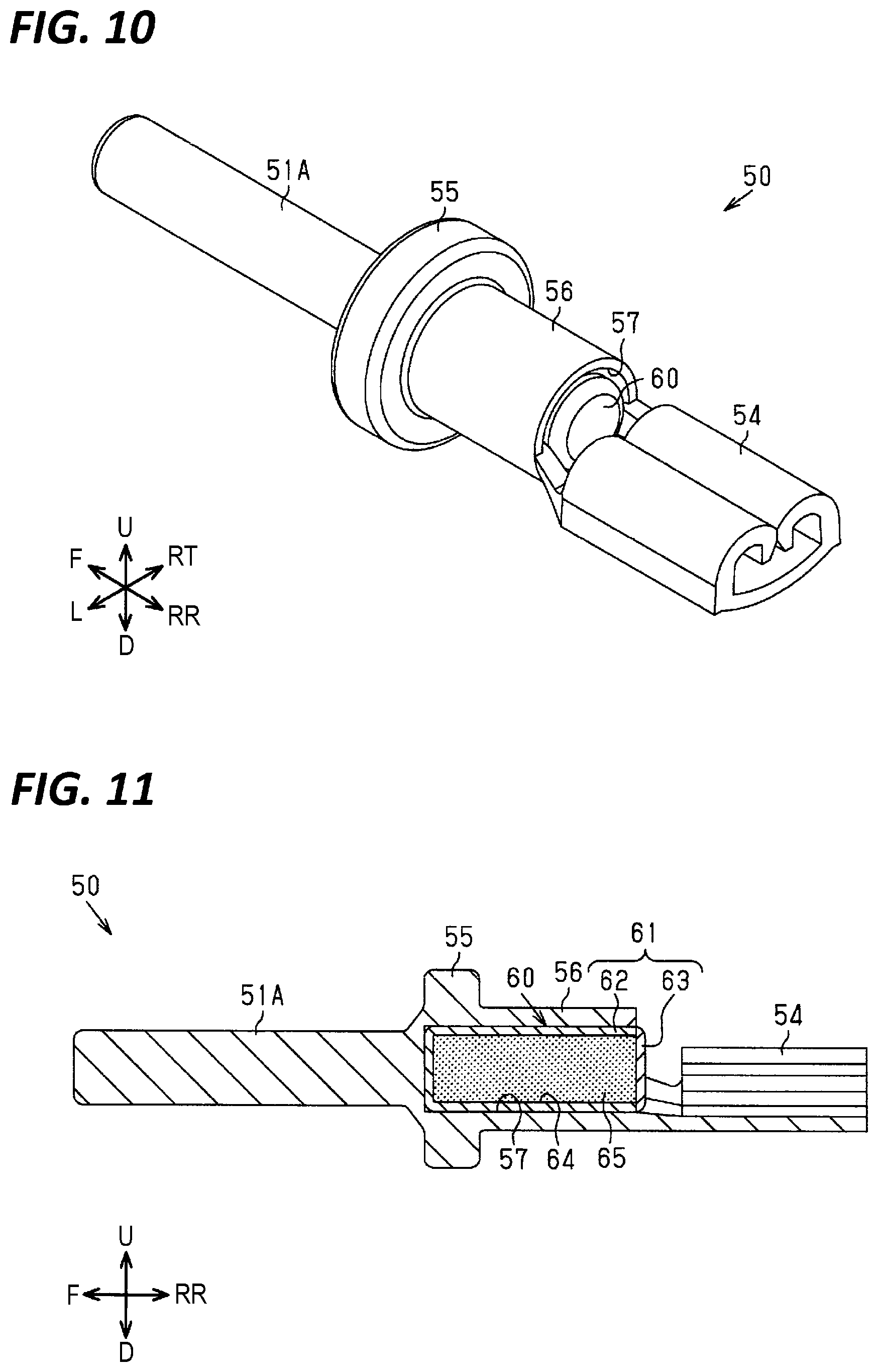 Patent US11824313 Figure 6 – Connection terminal and connector