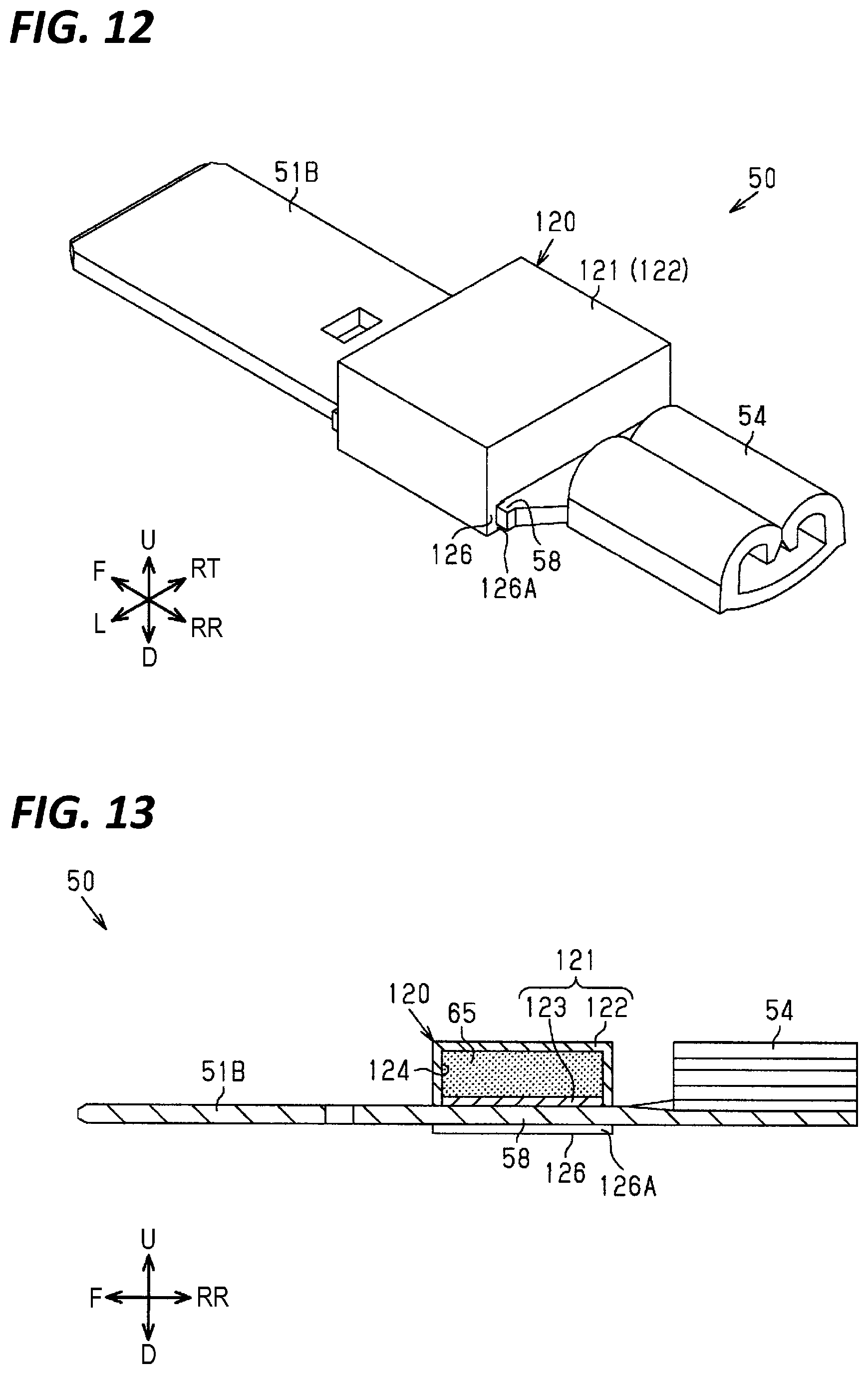 Patent US11824313 Figure 7 – Connection terminal and connector