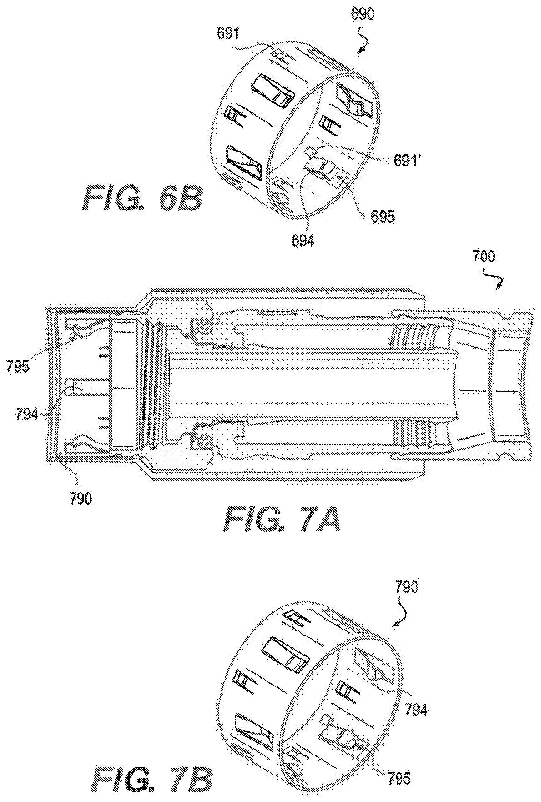 Patent US11824314 Figure 7 – Push-on coaxial cable connectors having port grounding