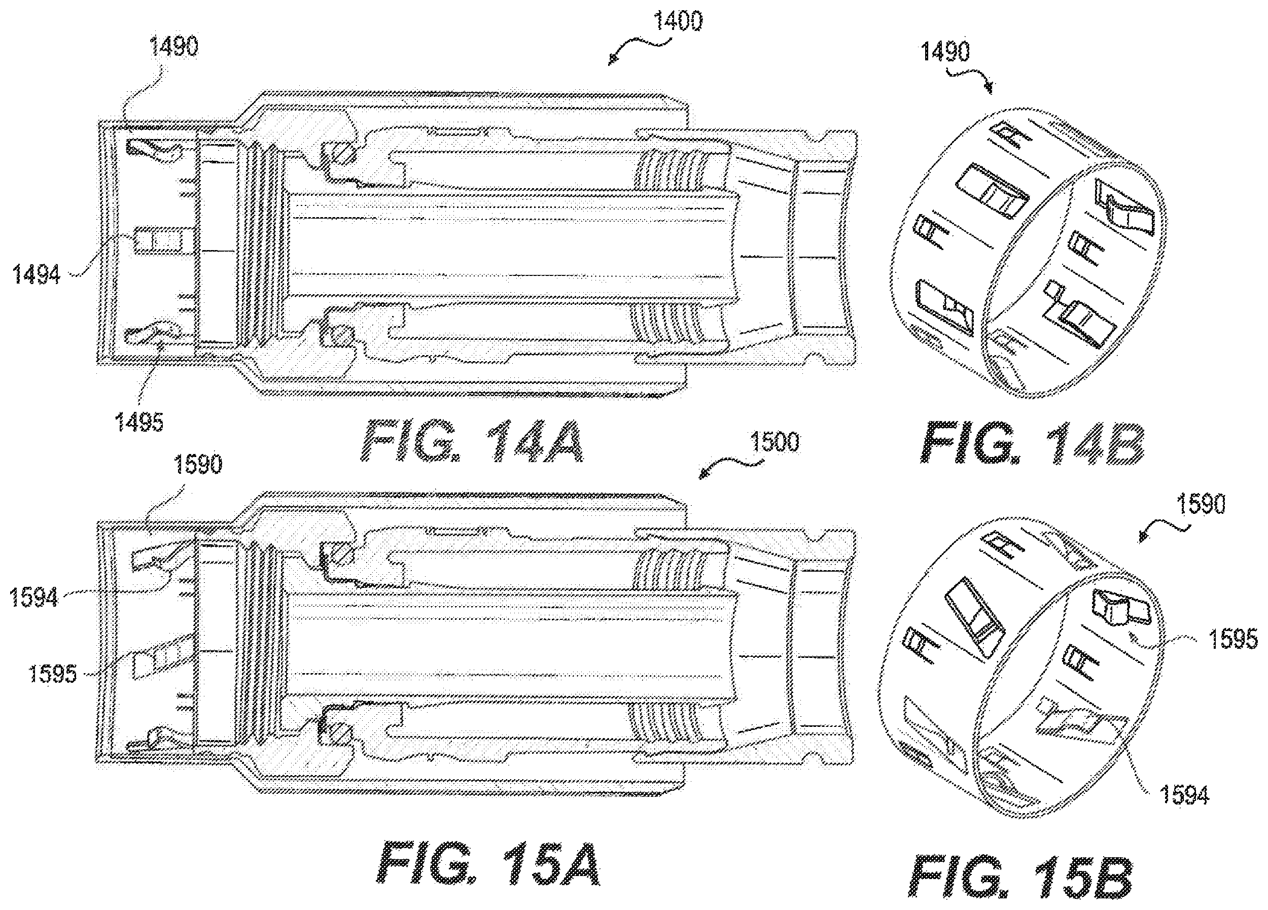 Patent US11824314 Figure 11 – Push-on coaxial cable connectors having port grounding