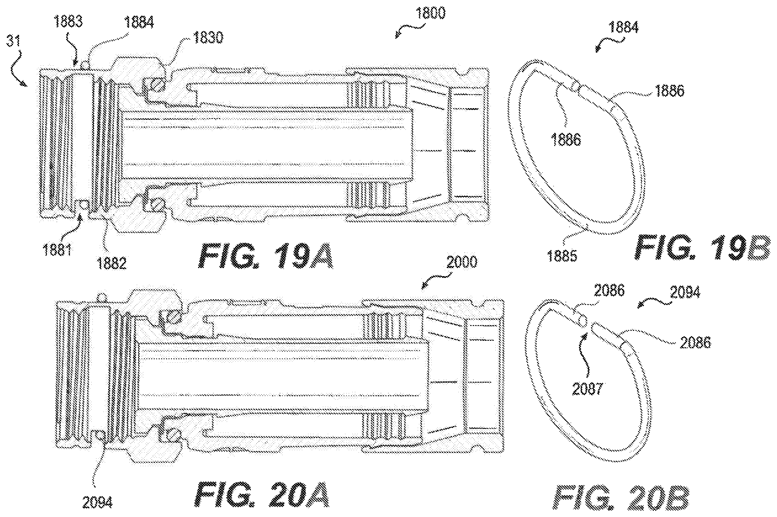 Patent US11824314 Figure 14 – Push-on coaxial cable connectors having port grounding