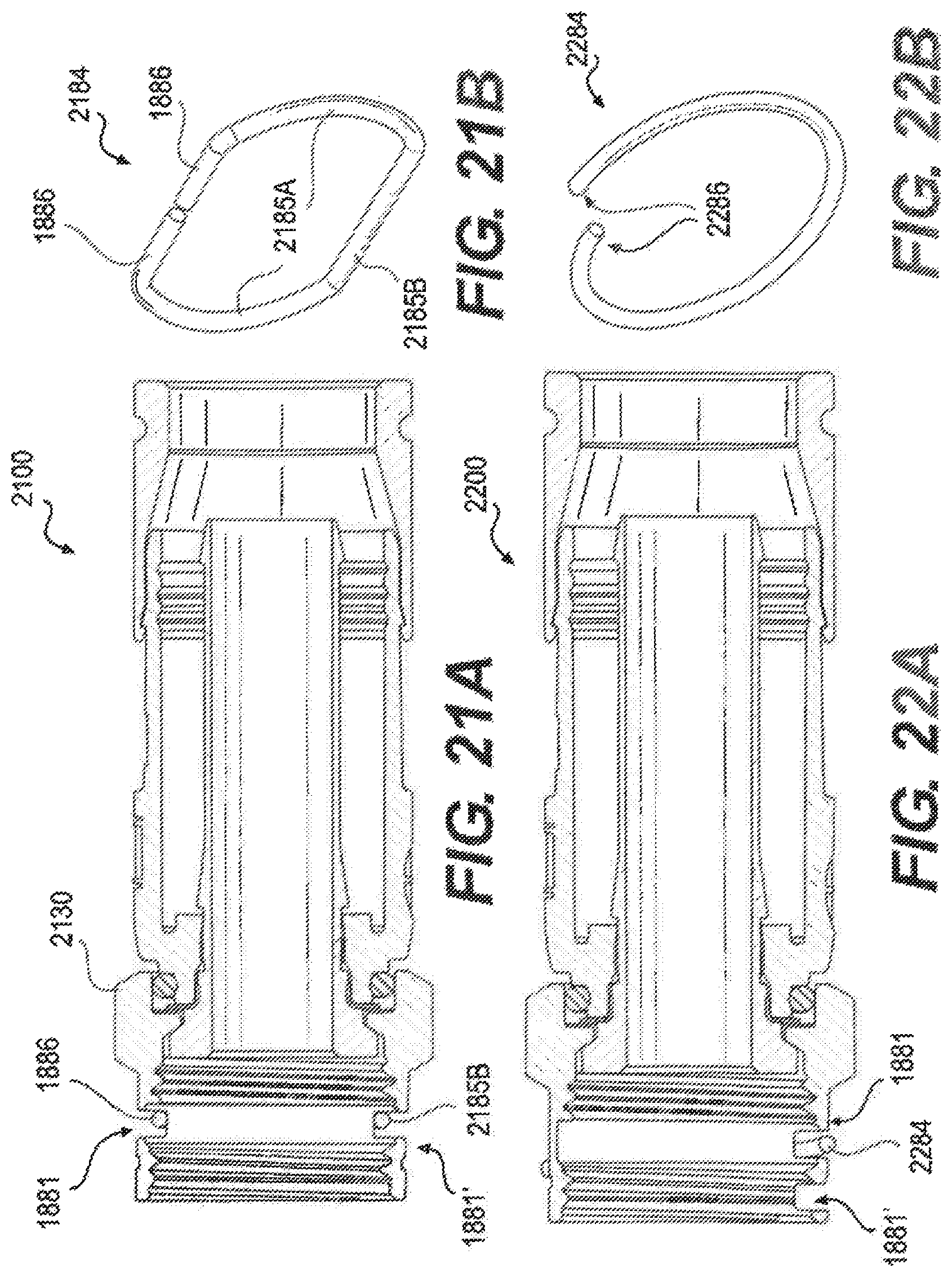 Patent US11824314 Figure 15 – Push-on coaxial cable connectors having port grounding