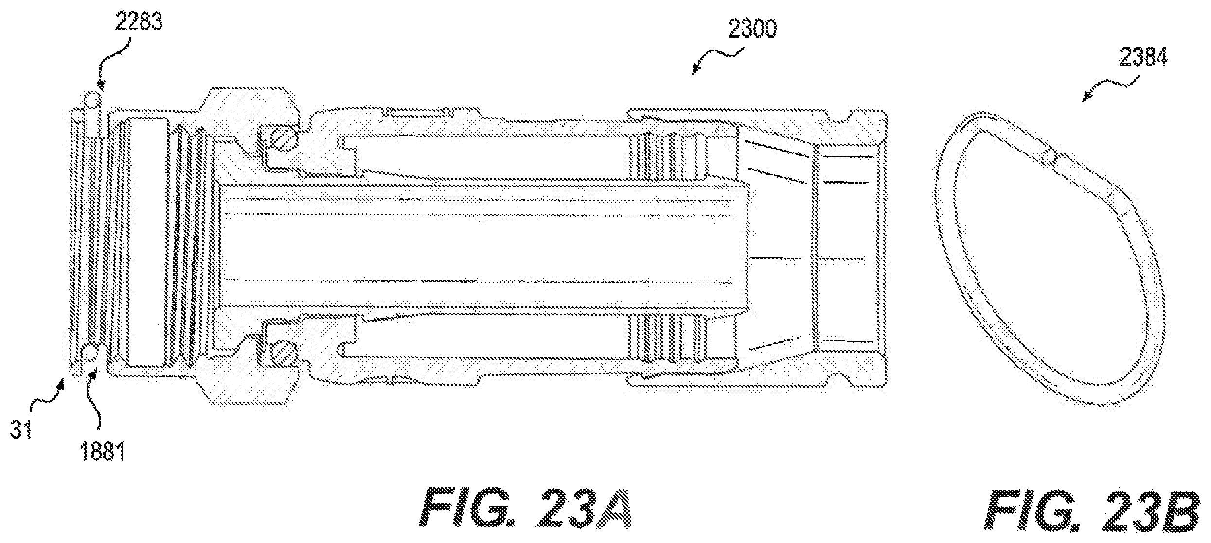 Patent US11824314 Figure 16 – Push-on coaxial cable connectors having port grounding