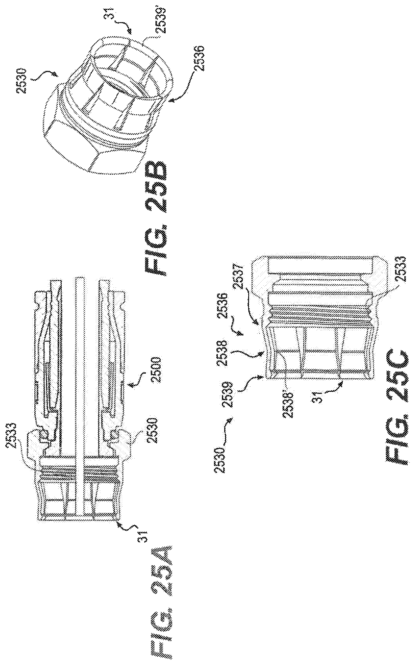 Patent US11824314 Figure 18 – Push-on coaxial cable connectors having port grounding