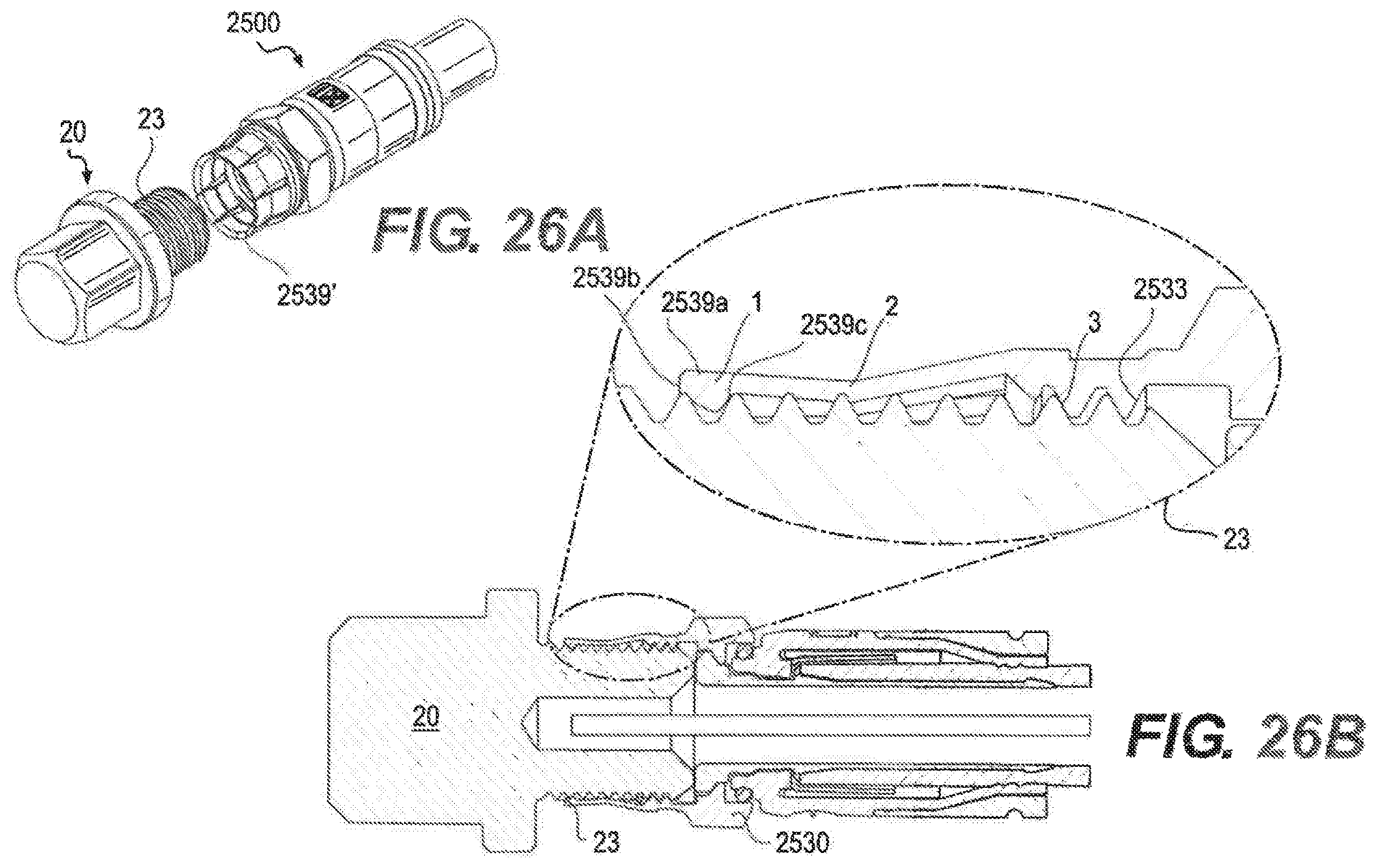 Patent US11824314 Figure 19 – Push-on coaxial cable connectors having port grounding