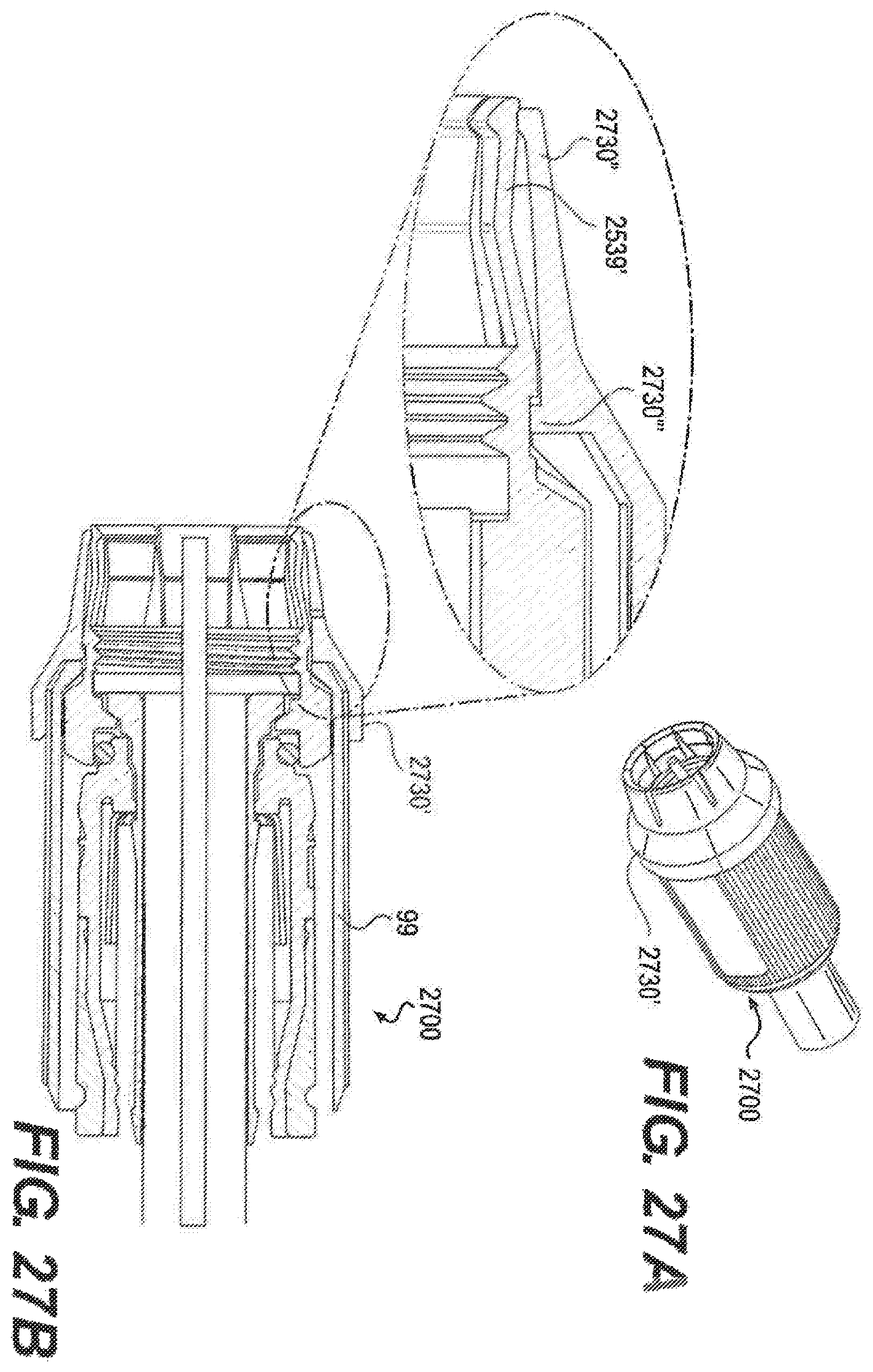 Patent US11824314 Figure 20 – Push-on coaxial cable connectors having port grounding