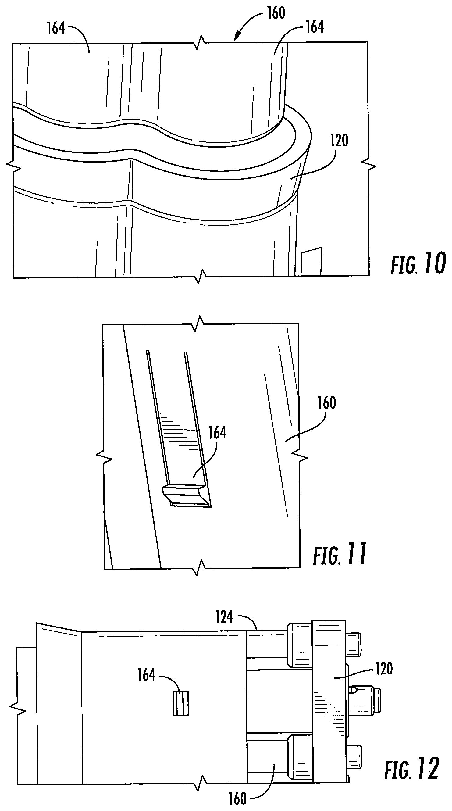 Patent US11824316 Figure 5 – Ganged coaxial connector assembly