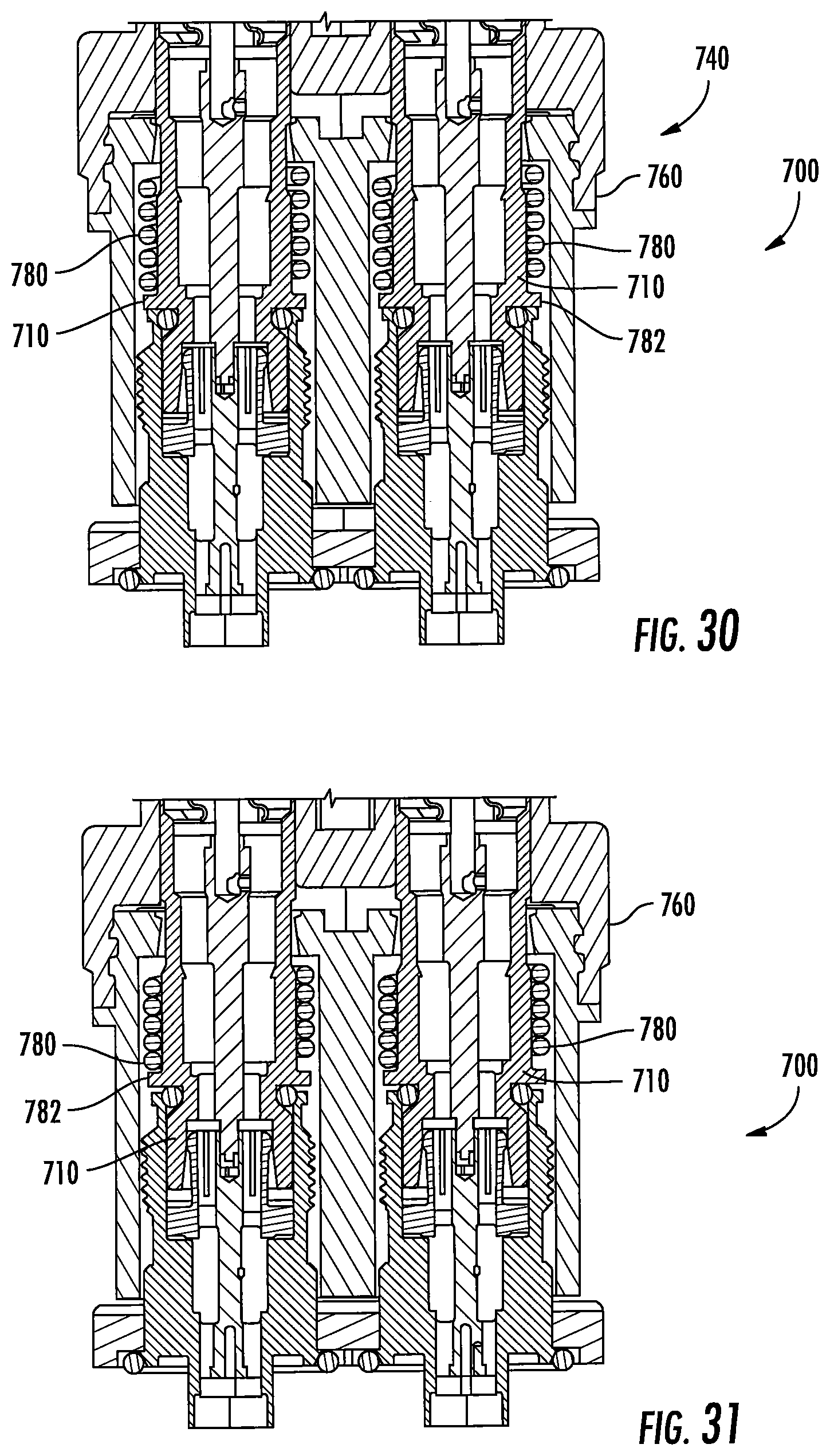 Patent US11824316 Figure 13 – Ganged coaxial connector assembly