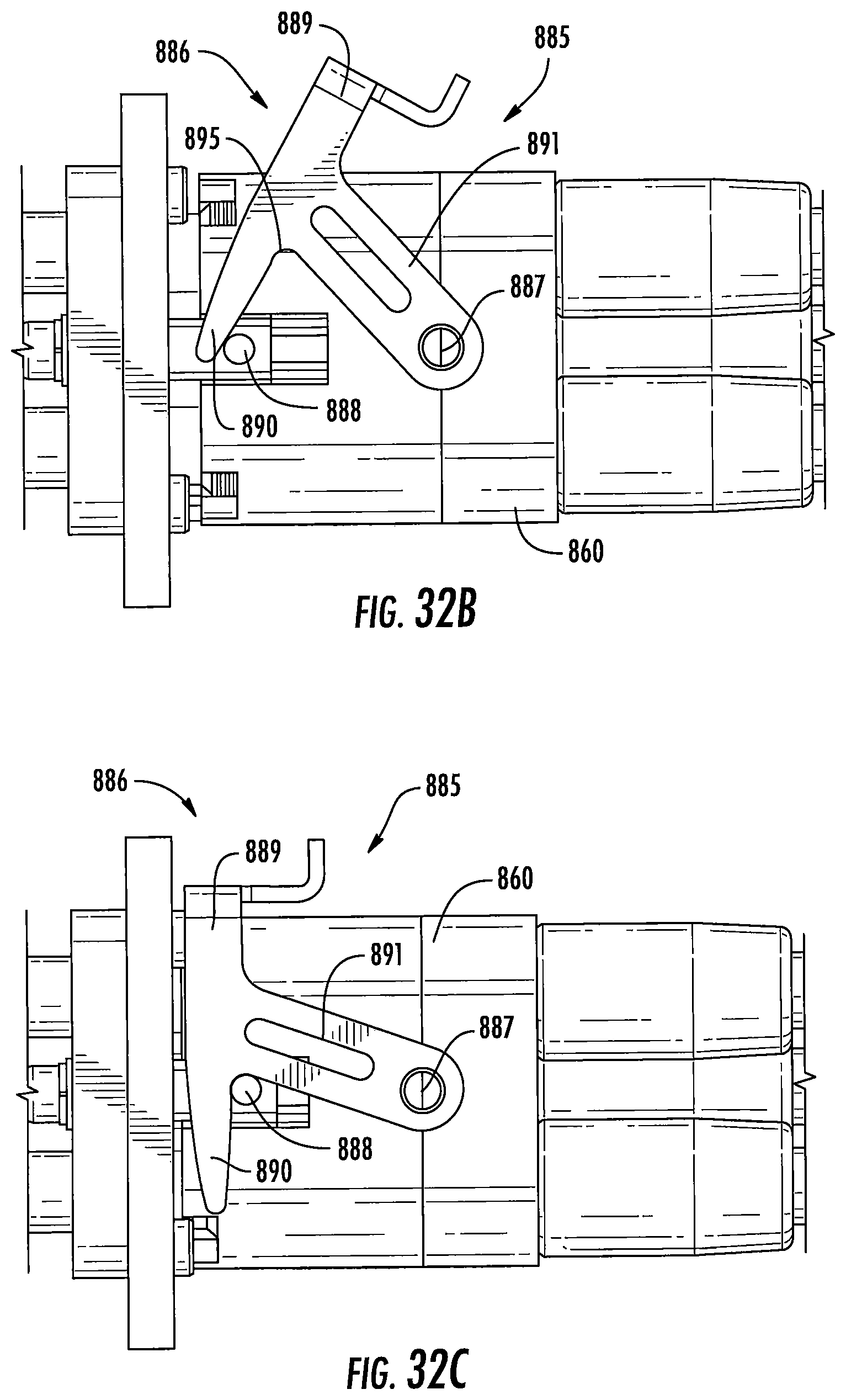 Patent US11824316 Figure 15 – Ganged coaxial connector assembly