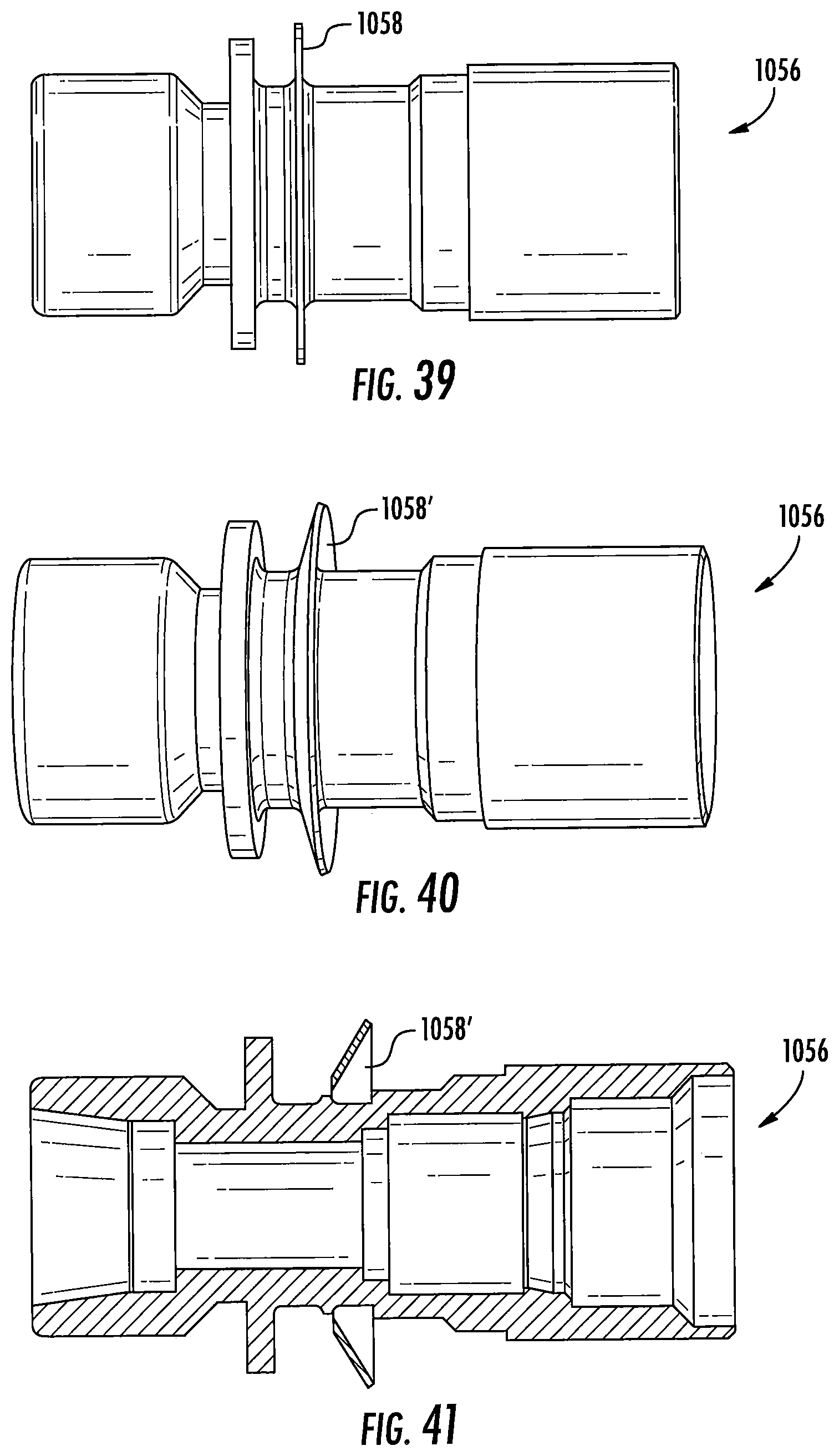 Patent US11824316 Figure 18 – Ganged coaxial connector assembly