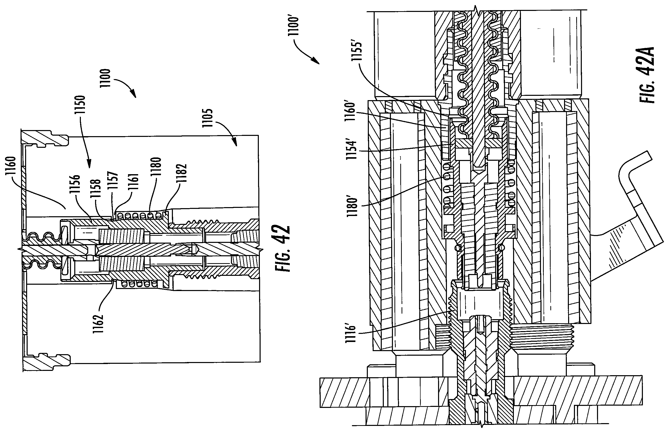 Patent US11824316 Figure 19 – Ganged coaxial connector assembly