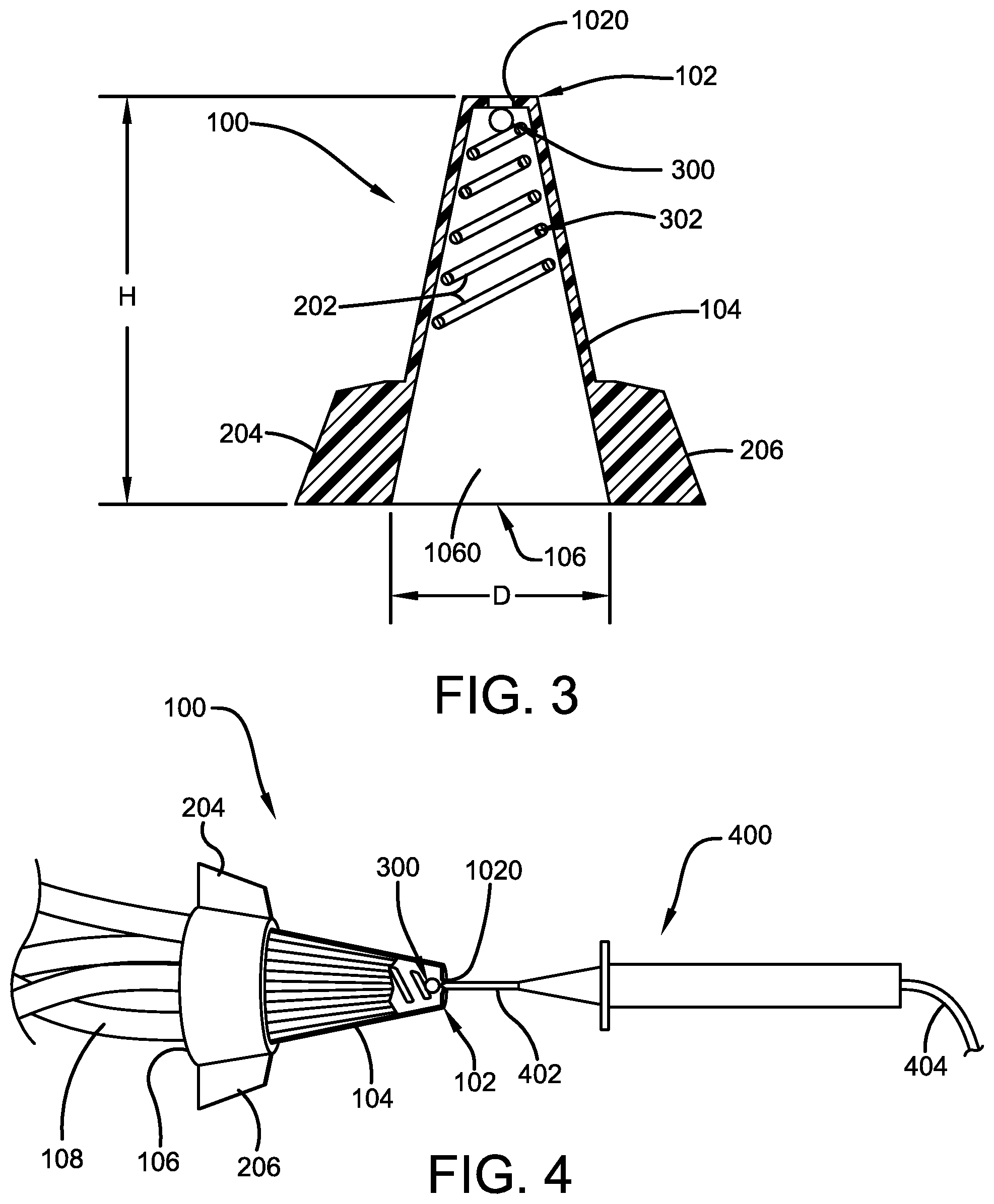 Patent US11824317 Figure 2 – Wire nut electrical connector