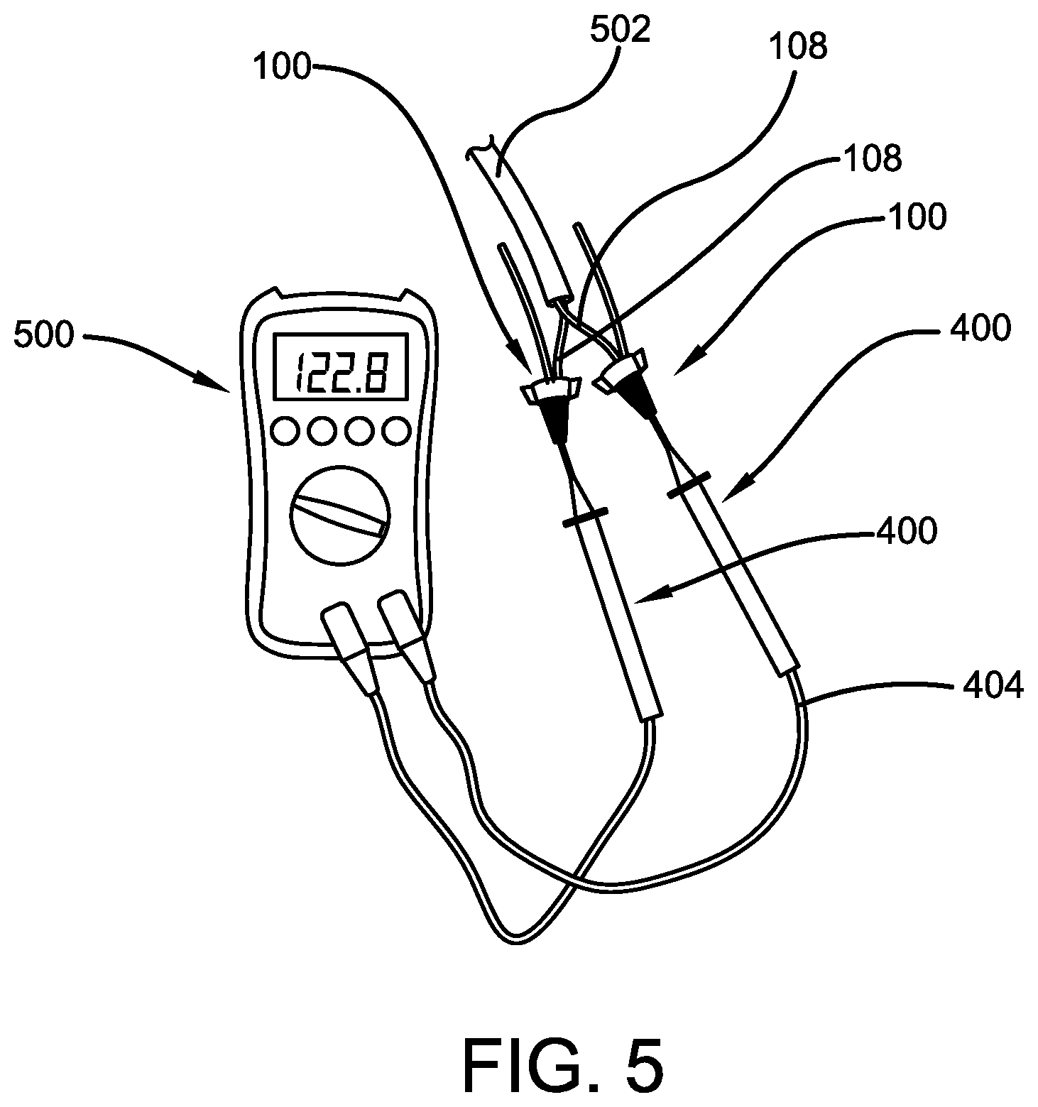 Patent US11824317 Figure 3 – Wire nut electrical connector