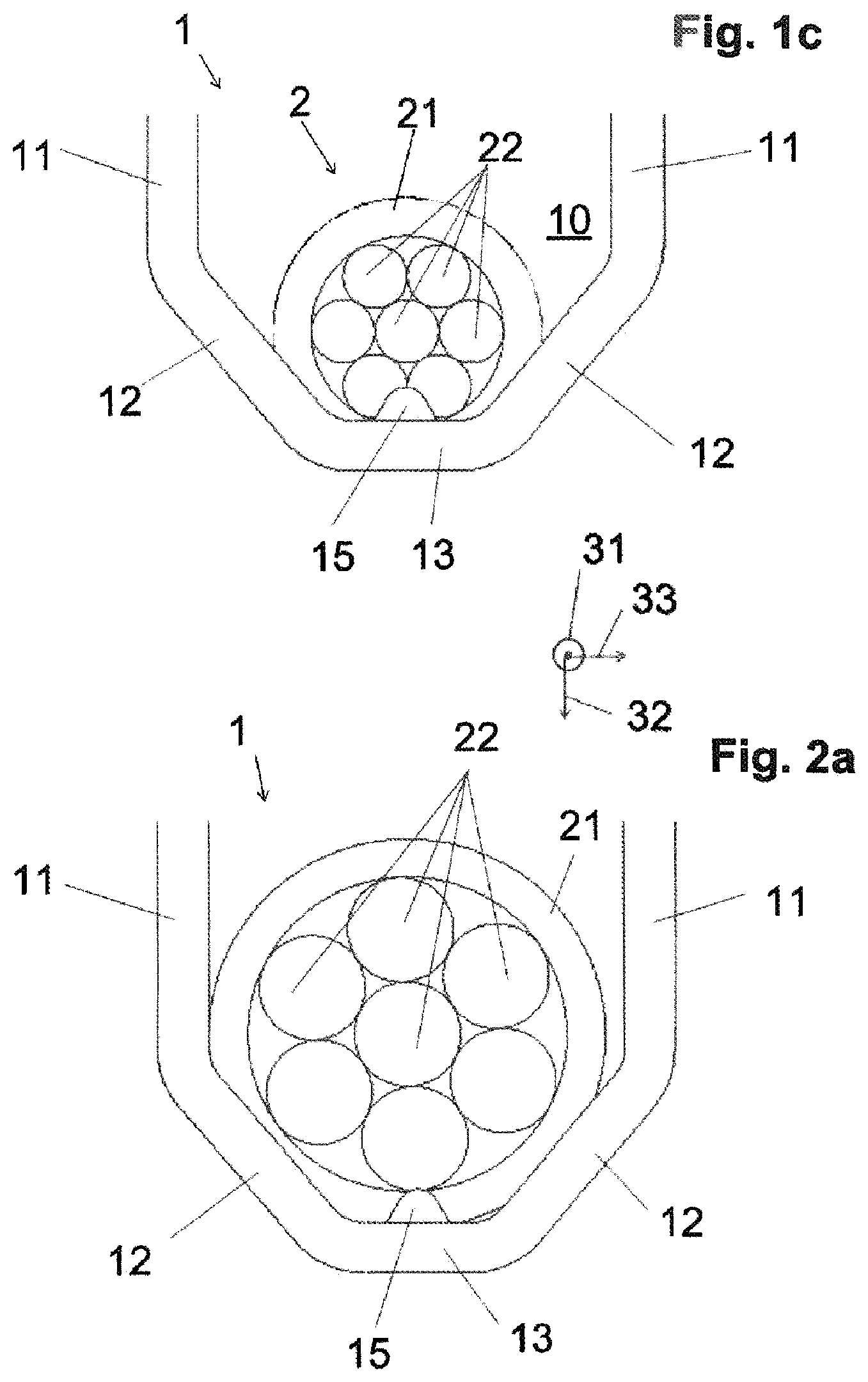 Patent US11824318 Figure 2 – Busbar and busbar assembly for an electrical conductor