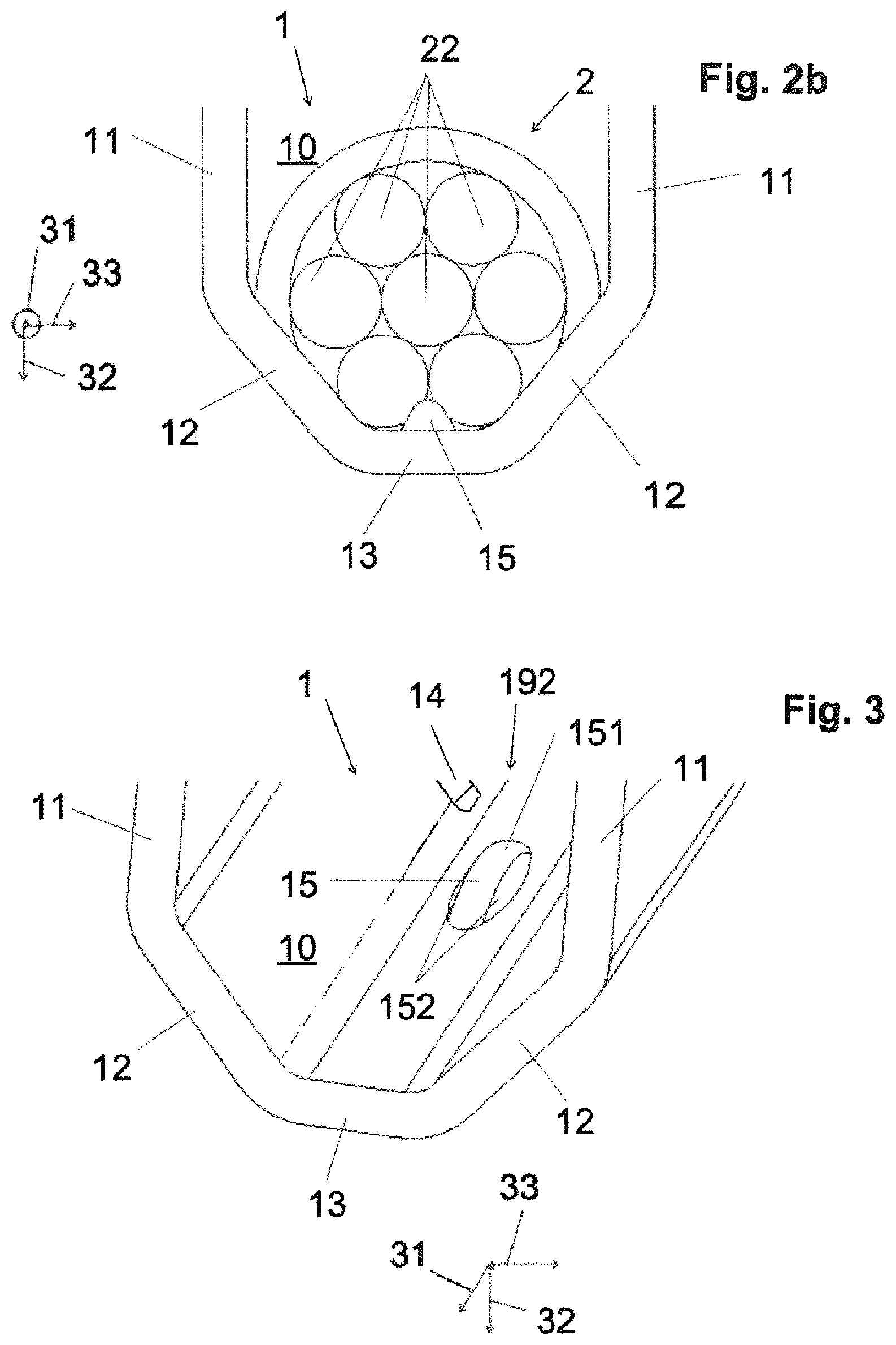 Patent US11824318 Figure 3 – Busbar and busbar assembly for an electrical conductor