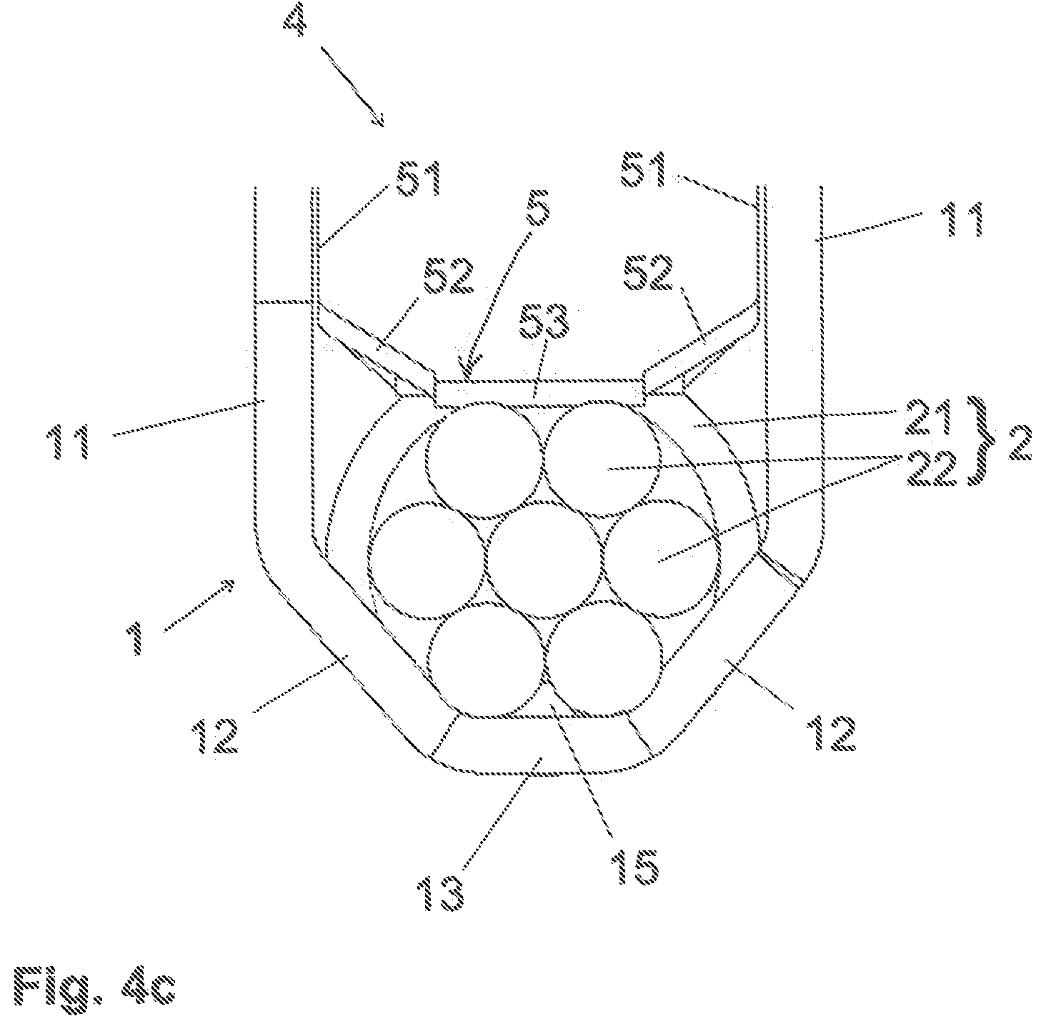 Patent US11824318 Figure 5 – Busbar and busbar assembly for an electrical conductor