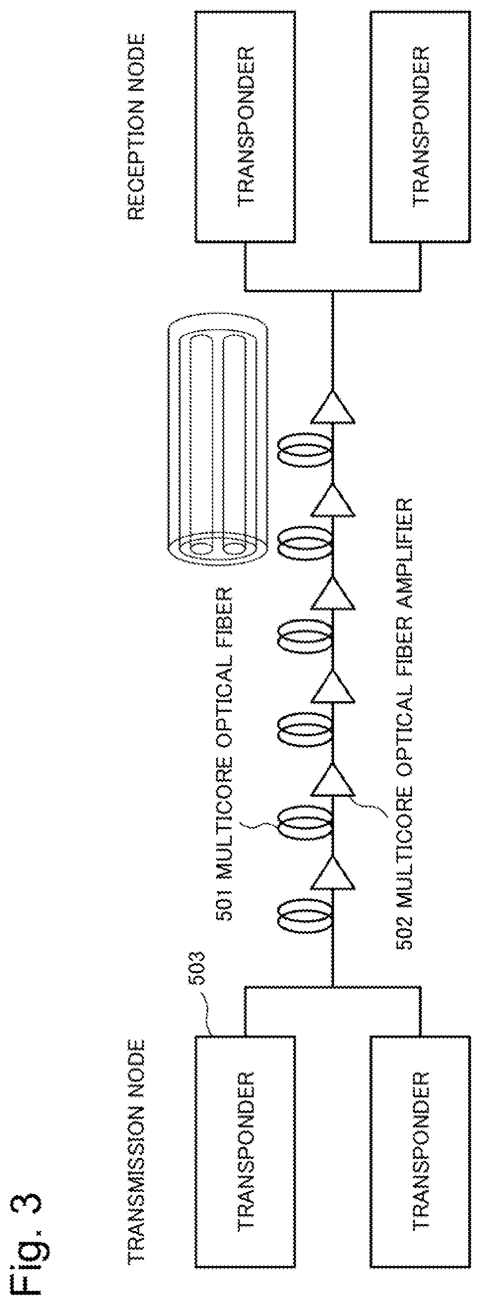 Patent US11824320 Figure 2 – Optical amplifier, and control method therefor