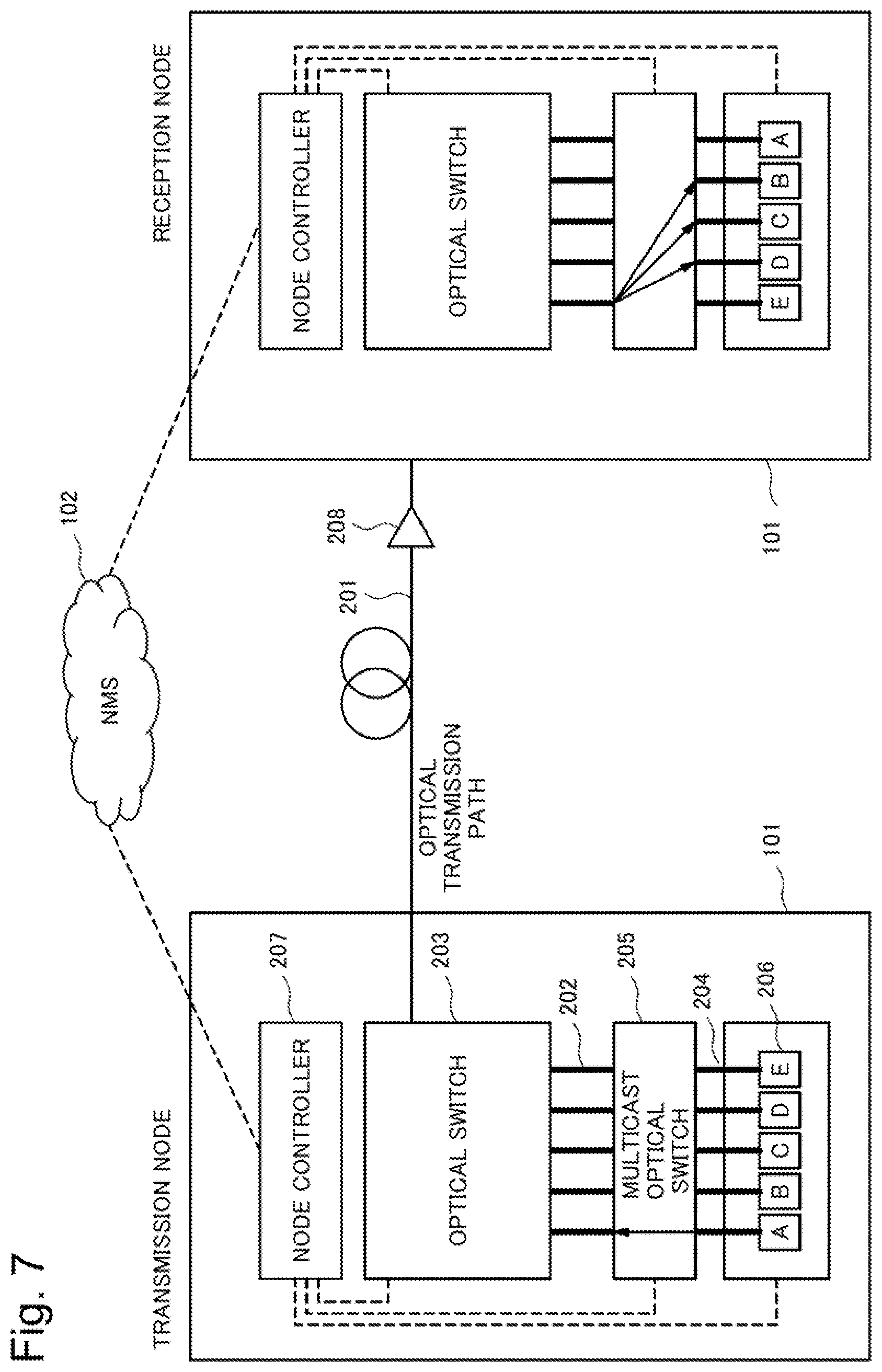 Patent US11824320 Figure 6 – Optical amplifier, and control method therefor
