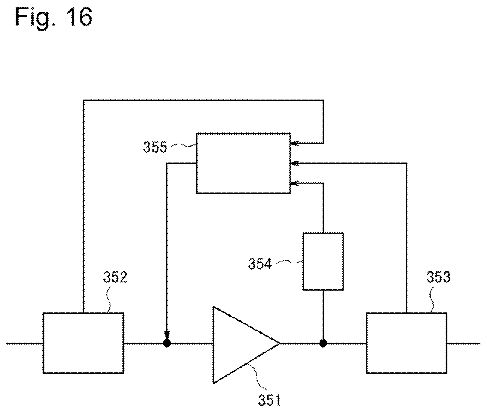 Patent US11824320 Figure 15 – Optical amplifier, and control method therefor