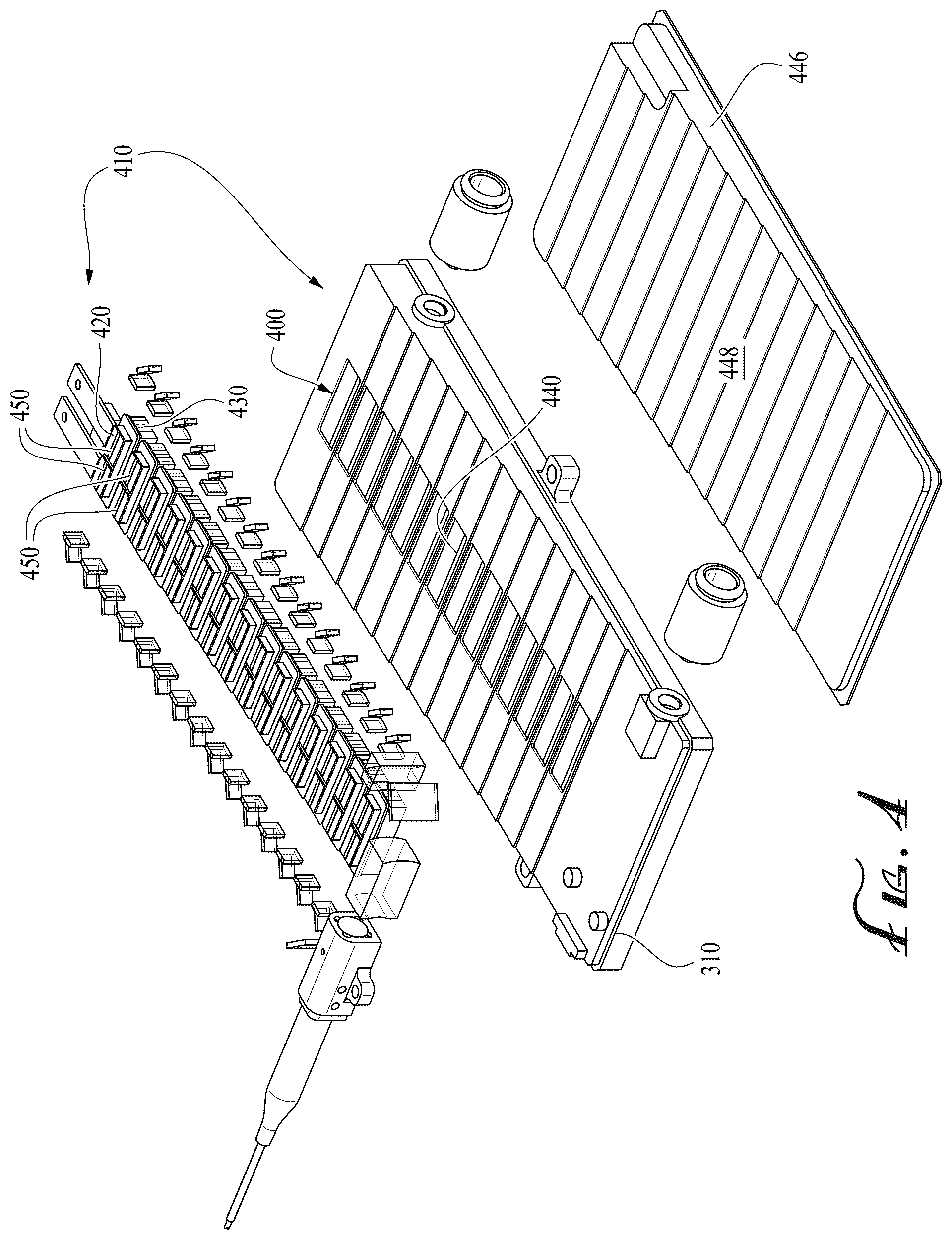 Patent US11824323 Figure 3 – Diode laser package for bidirectionally emitting semiconductor laser devices