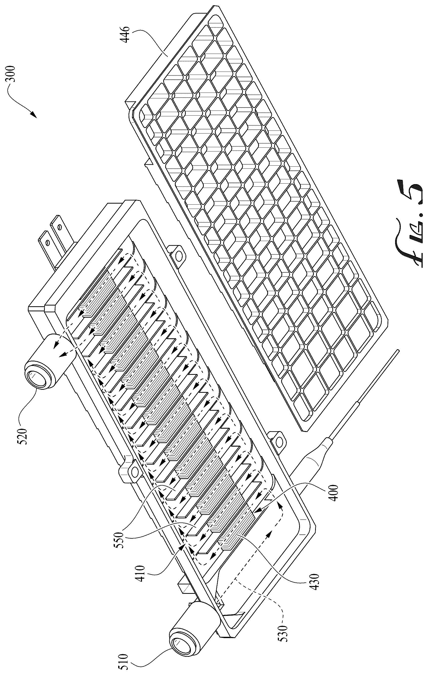 Patent US11824323 Figure 4 – Diode laser package for bidirectionally emitting semiconductor laser devices