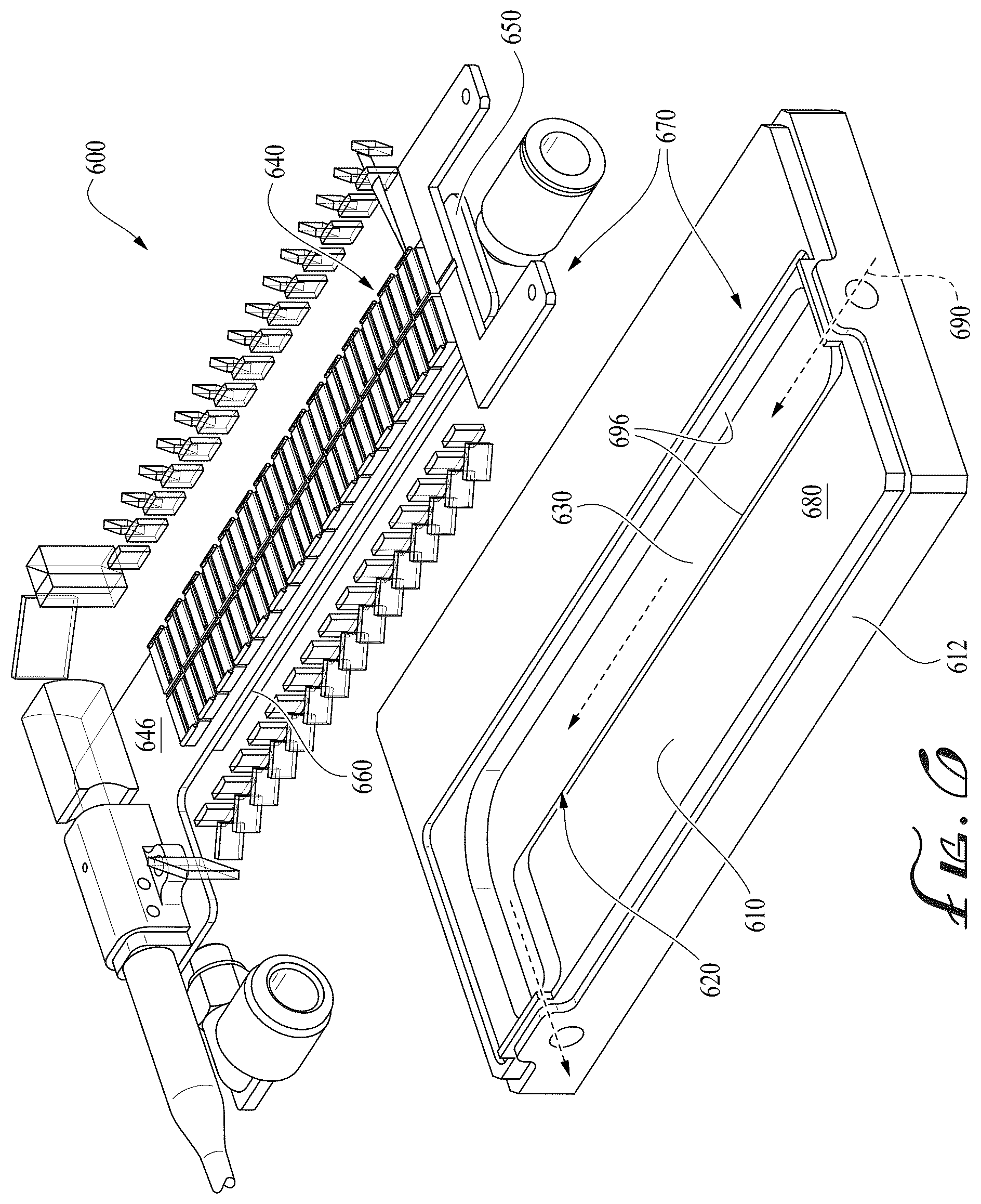 Patent US11824323 Figure 5 – Diode laser package for bidirectionally emitting semiconductor laser devices