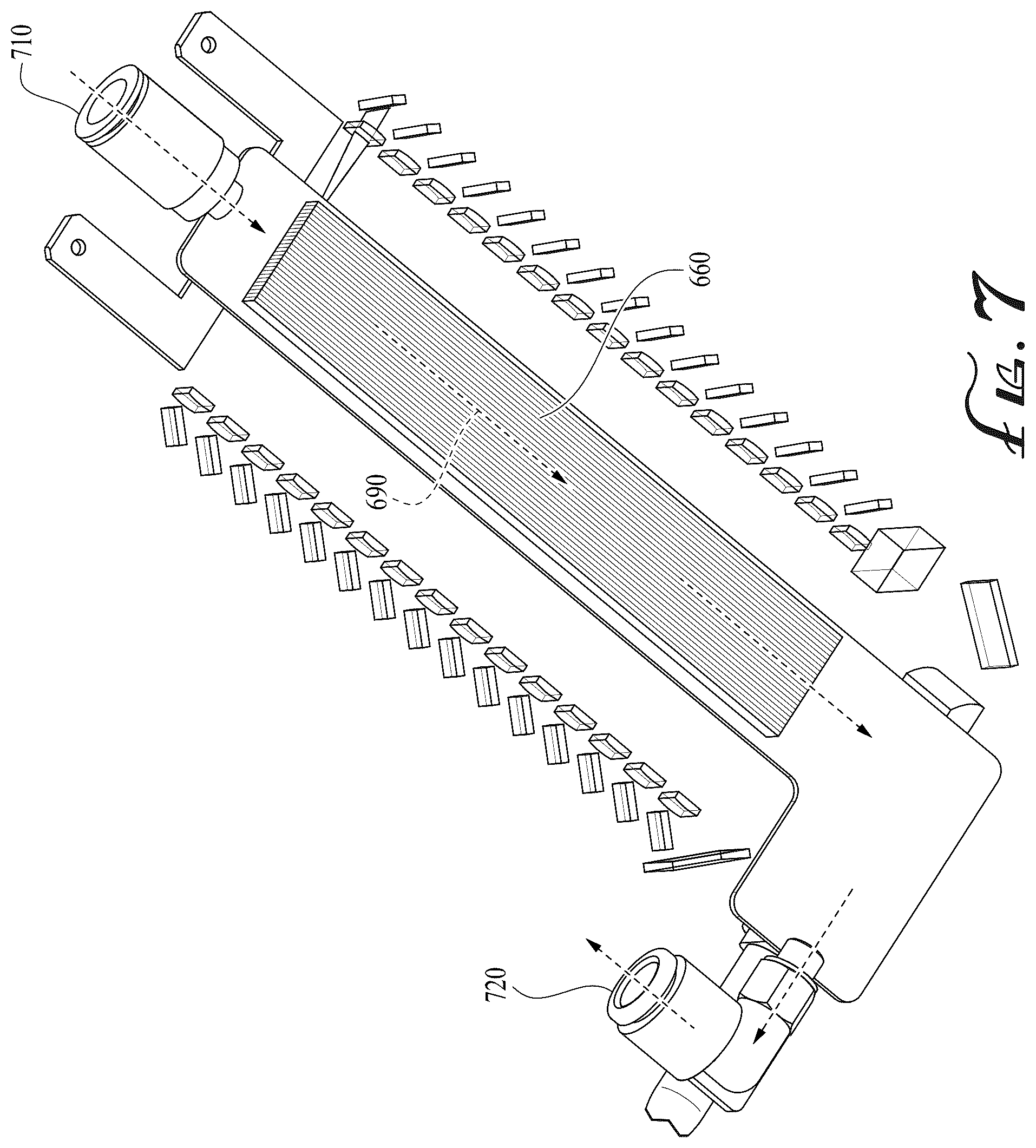 Patent US11824323 Figure 6 – Diode laser package for bidirectionally emitting semiconductor laser devices