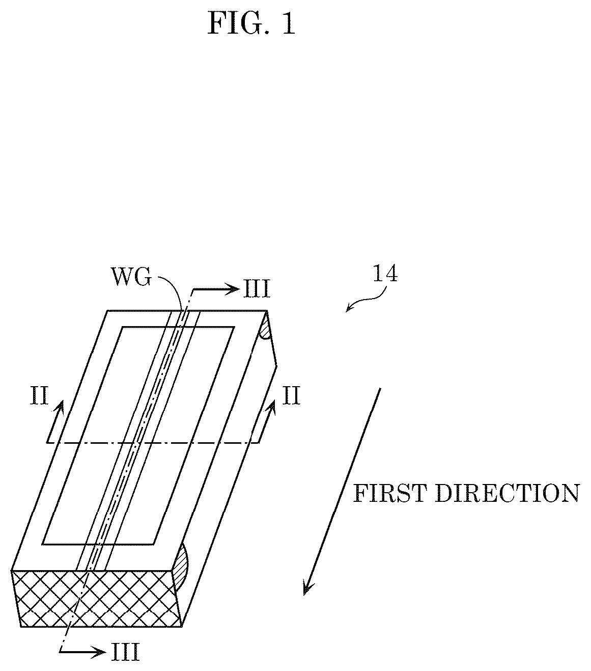 Patent US11824326 Figure 1 – Semiconductor laser element, testing method, and testing device