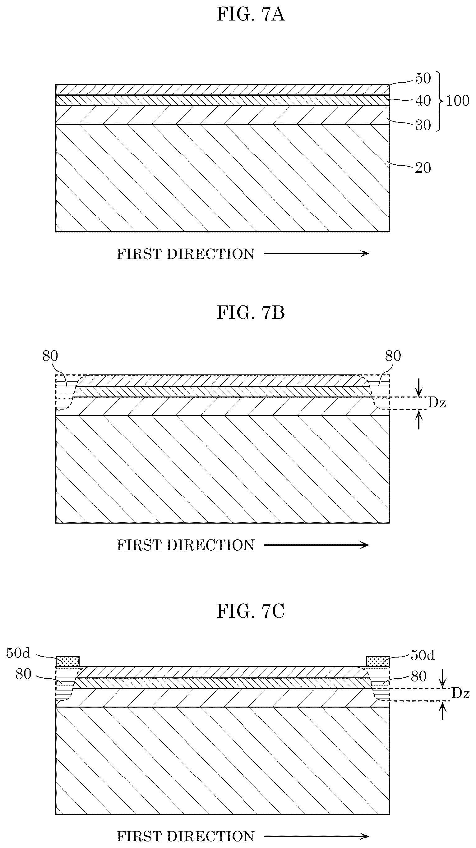 Patent US11824326 Figure 7 – Semiconductor laser element, testing method, and testing device
