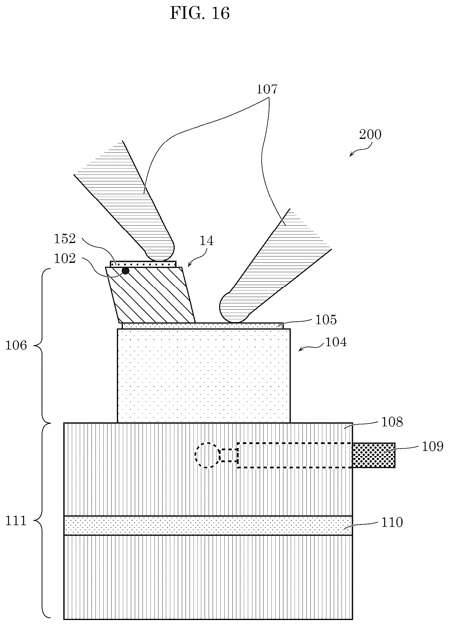 Patent US11824326 Figure 13 – Semiconductor laser element, testing method, and testing device