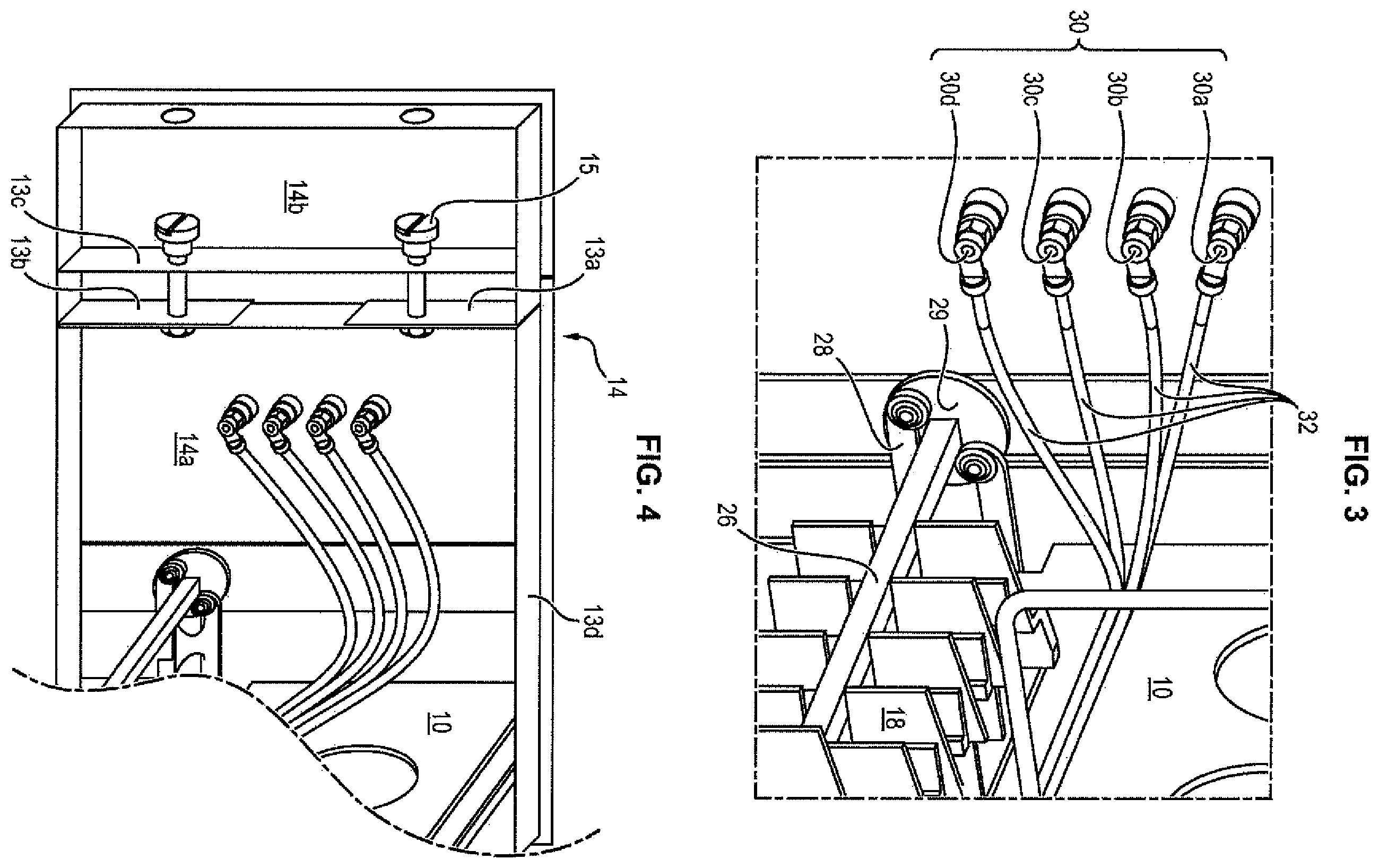 Patent US11824328 Figure 2 – Maintenance drawer for an electrical distribution switchboard