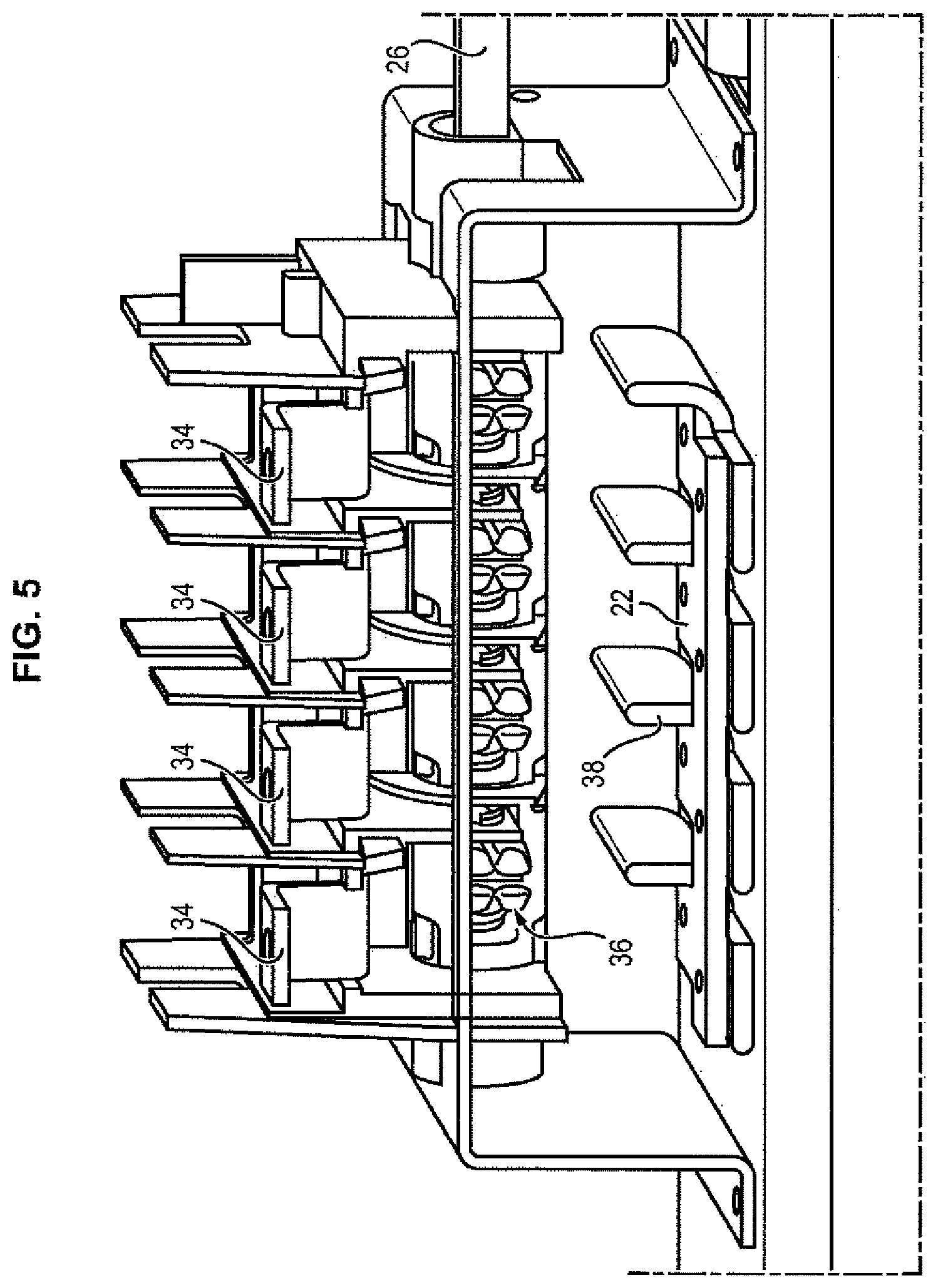 Patent US11824328 Figure 3 – Maintenance drawer for an electrical distribution switchboard