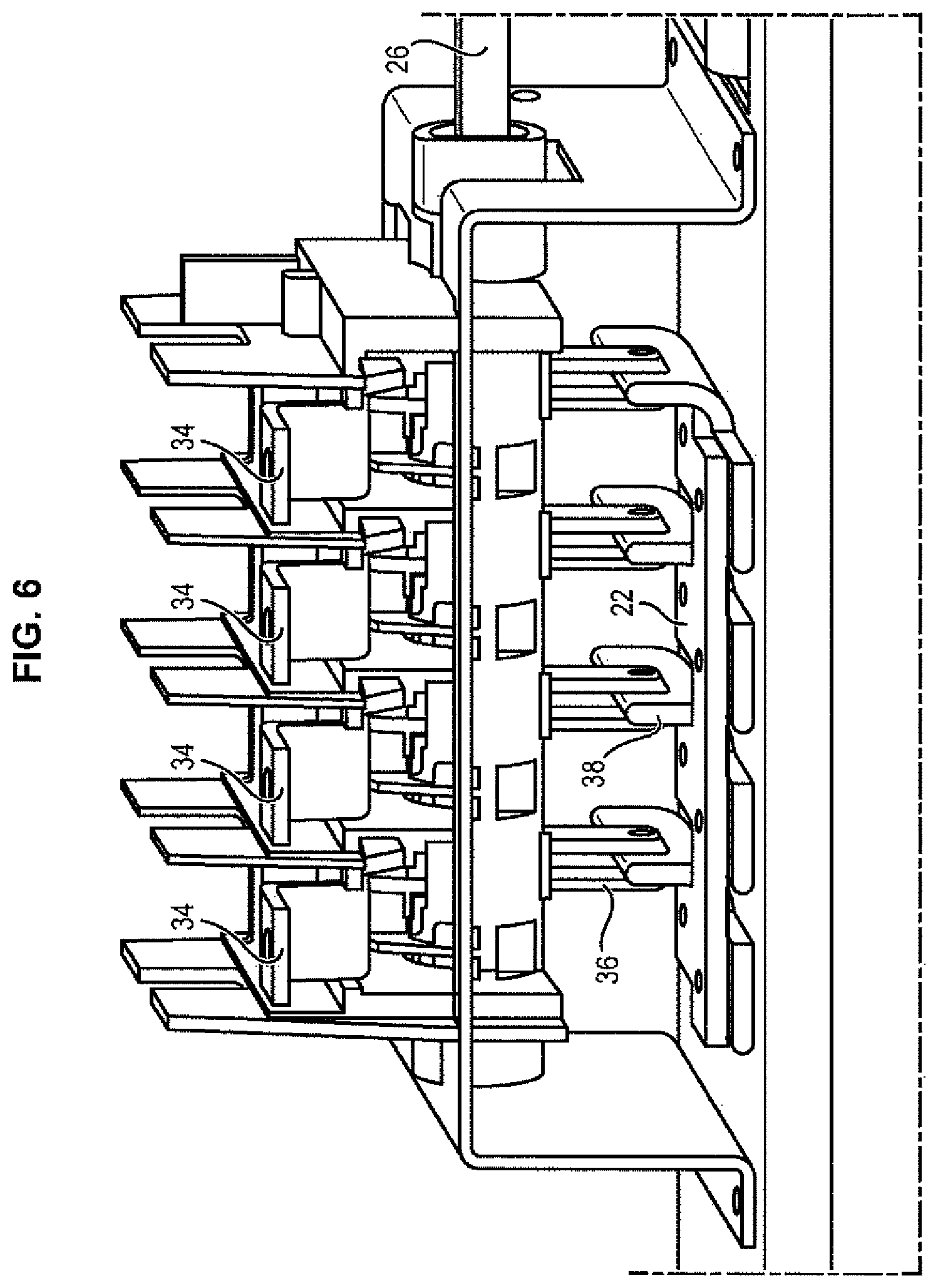 Patent US11824328 Figure 4 – Maintenance drawer for an electrical distribution switchboard