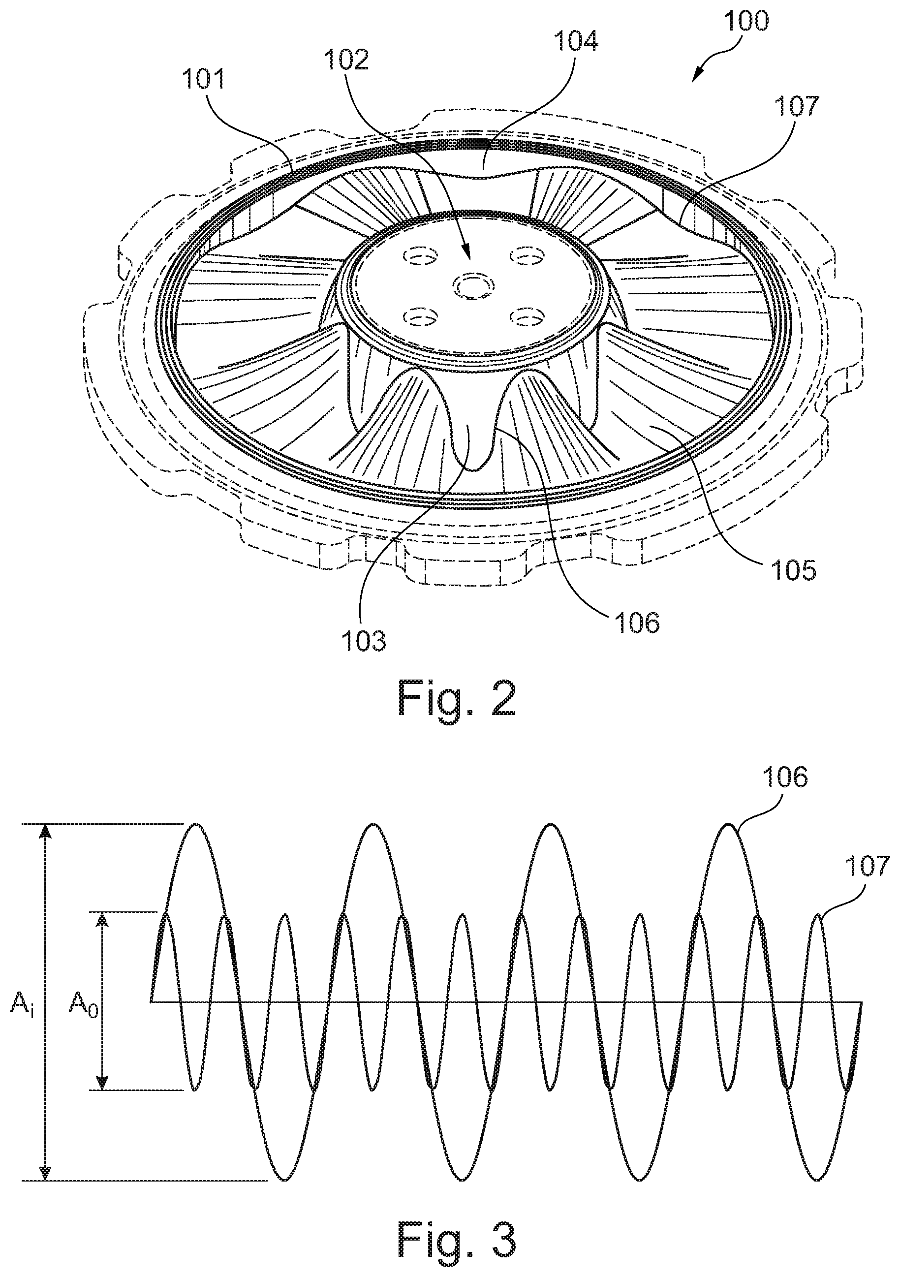 Patent US11824330 Figure 2 – Insulator for a medium- or high-voltage gas-insulated switchgear