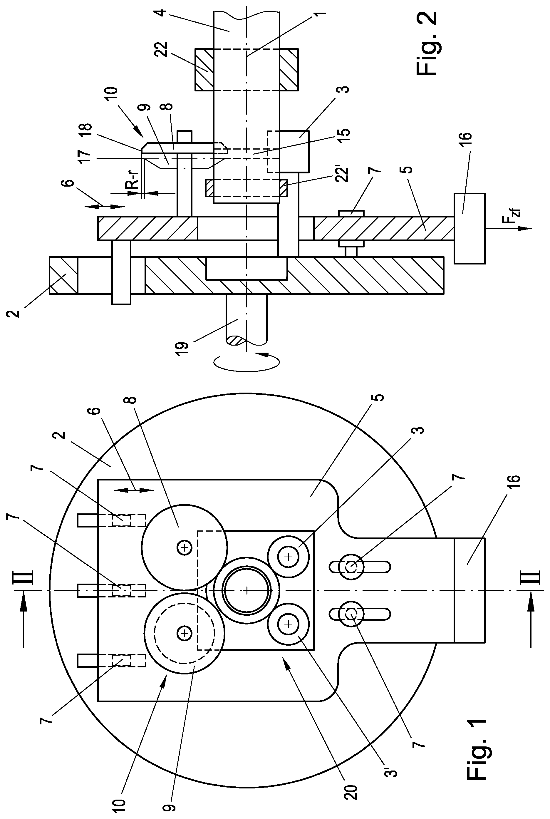 Patent US11824332 Figure 1 – Device and method for stripping cables