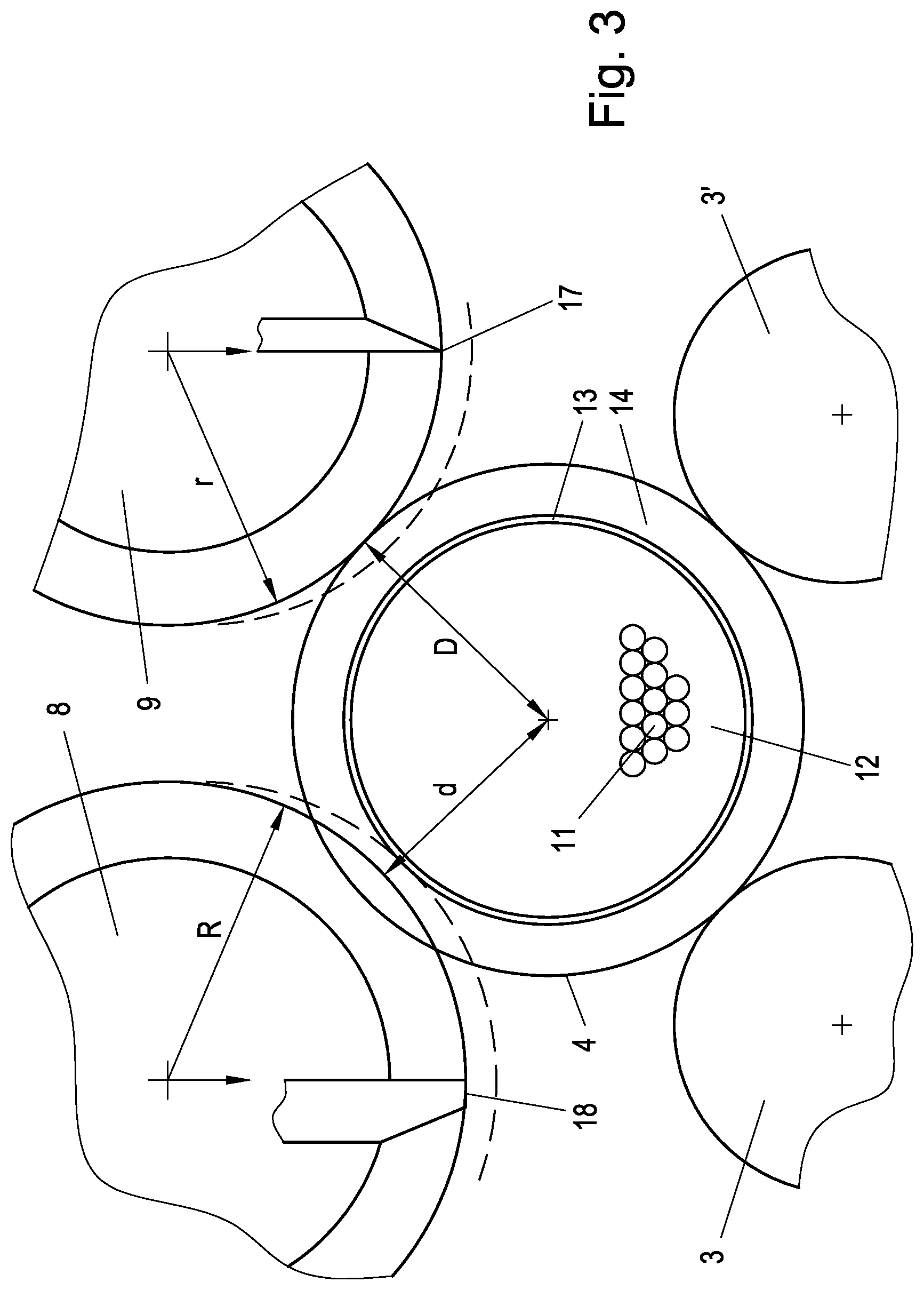Patent US11824332 Figure 2 – Device and method for stripping cables