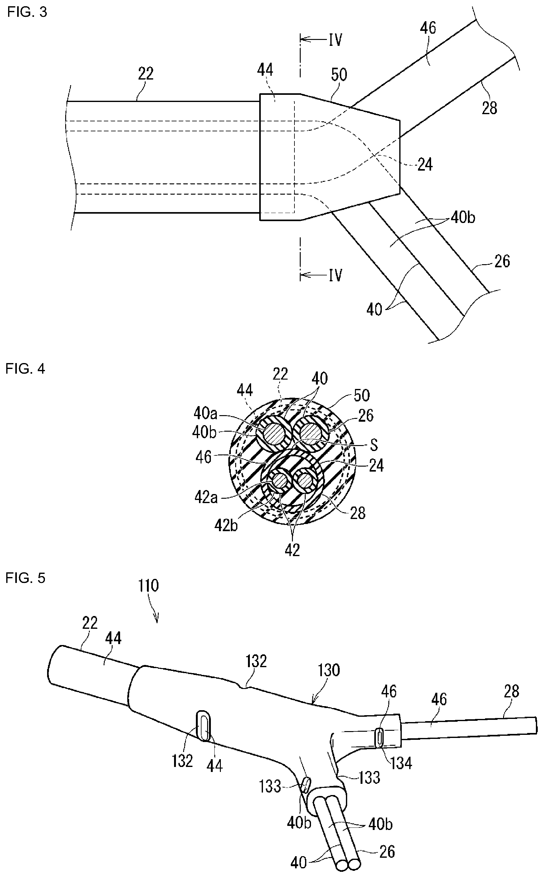 Patent US11824334 Figure 2 – Wiring member