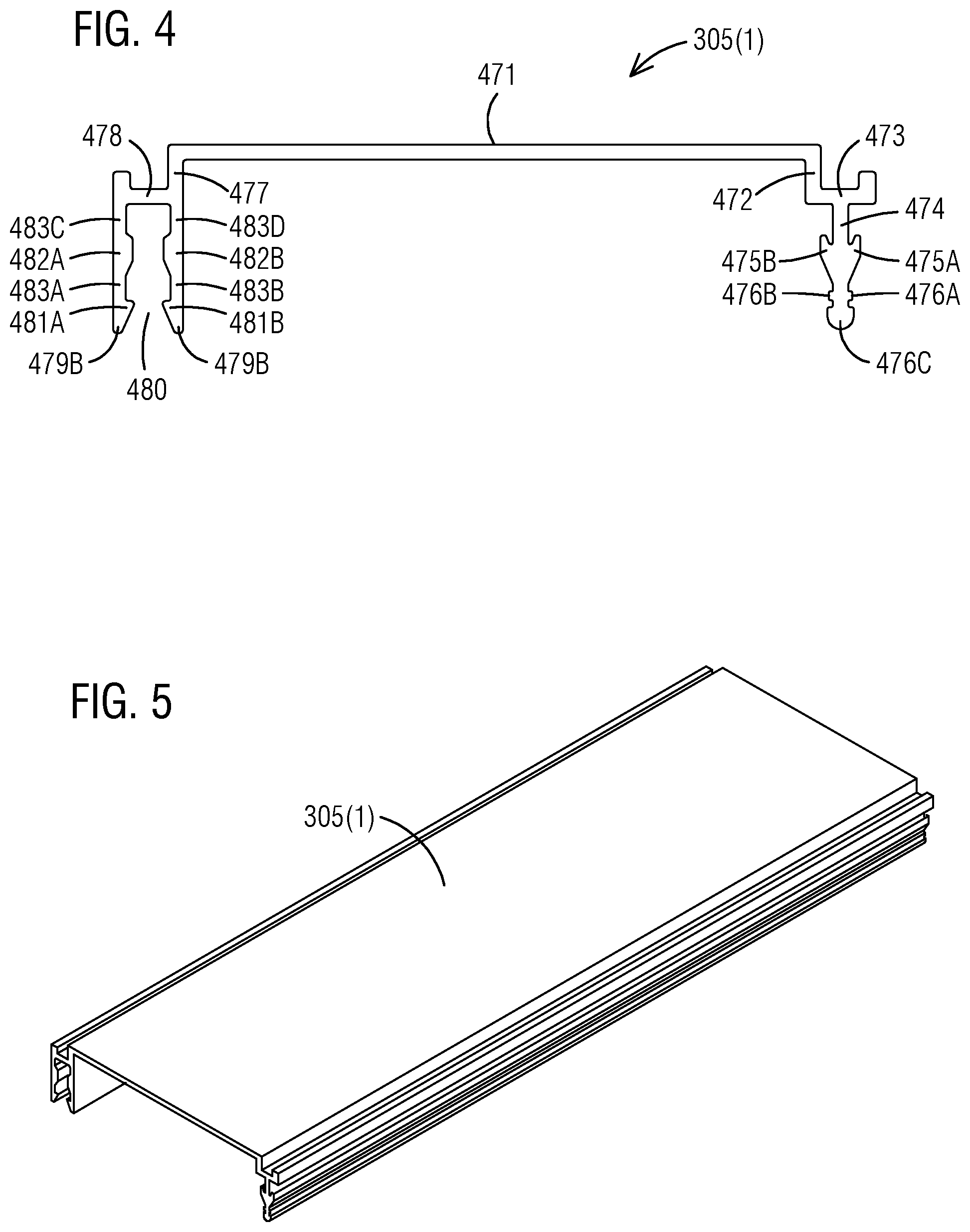 Patent US11824336 Figure 3 – Outdoor busway system having protected conductor sections