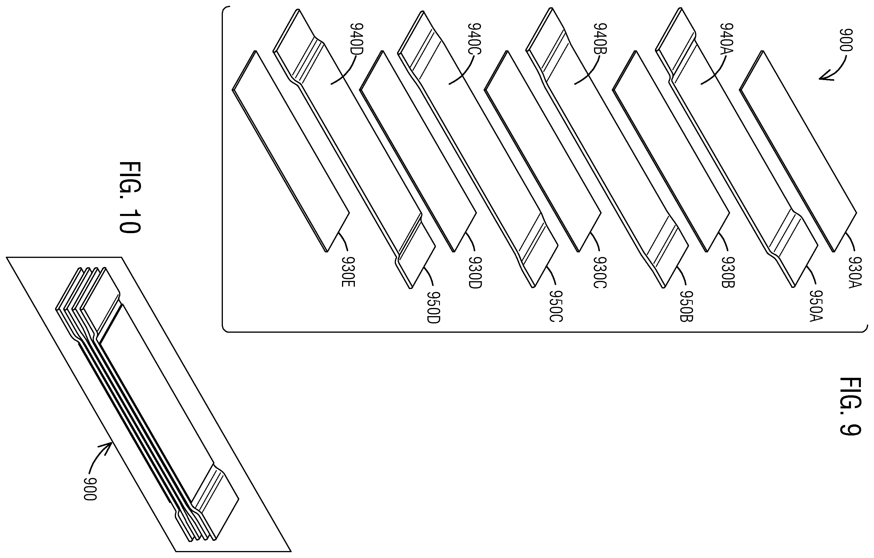Patent US11824336 Figure 5 – Outdoor busway system having protected conductor sections