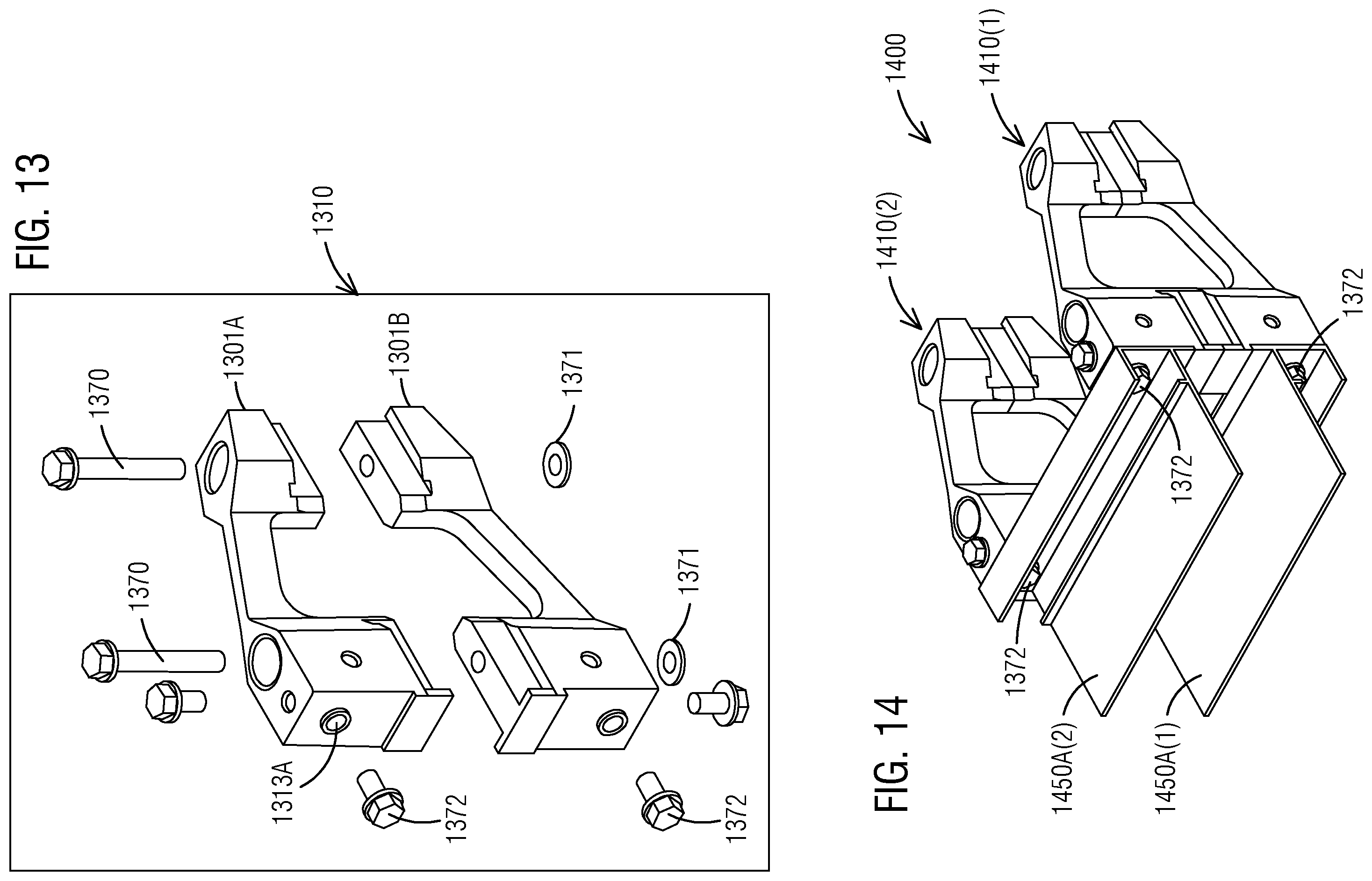 Patent US11824336 Figure 7 – Outdoor busway system having protected conductor sections