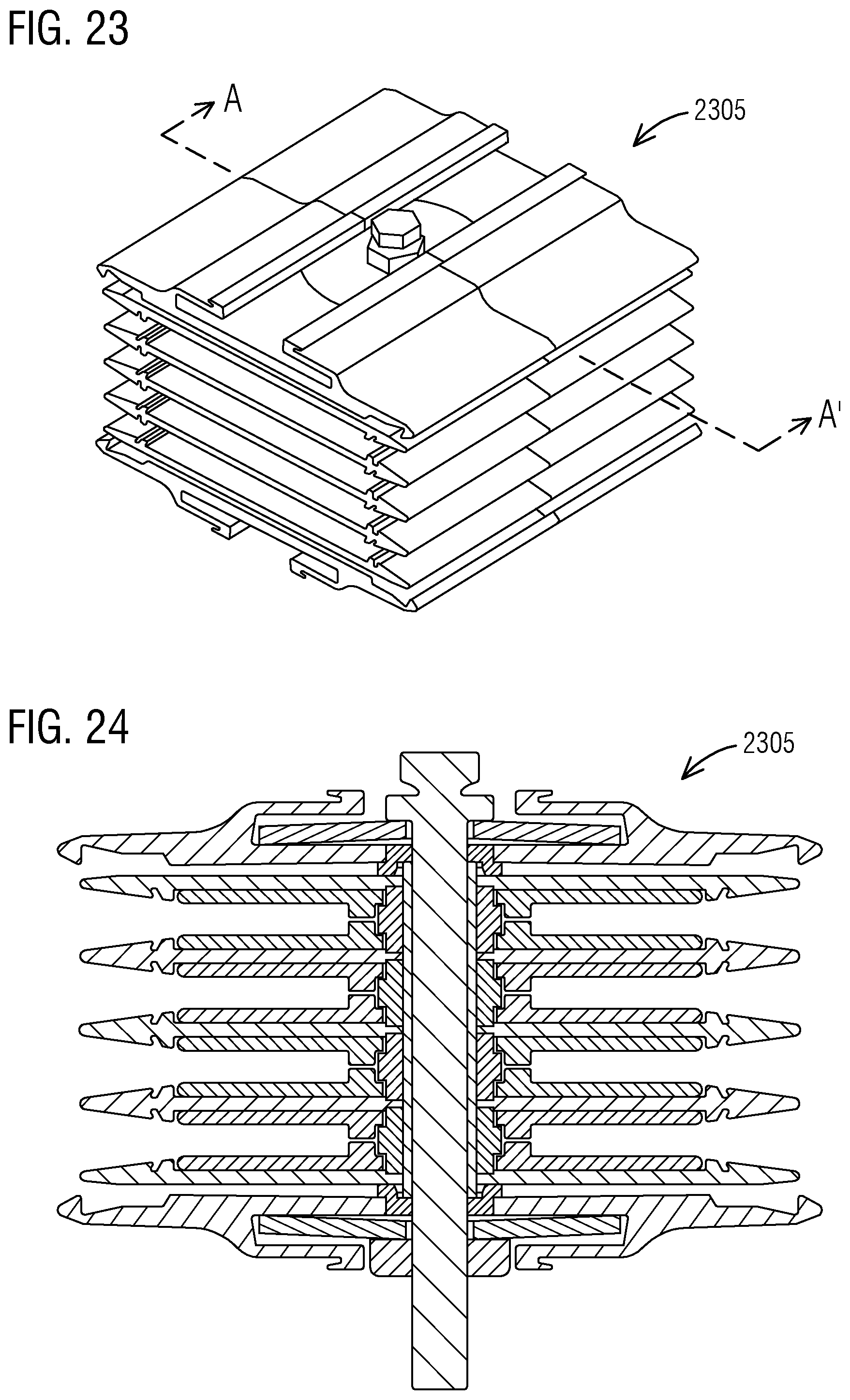 Patent US11824336 Figure 11 – Outdoor busway system having protected conductor sections