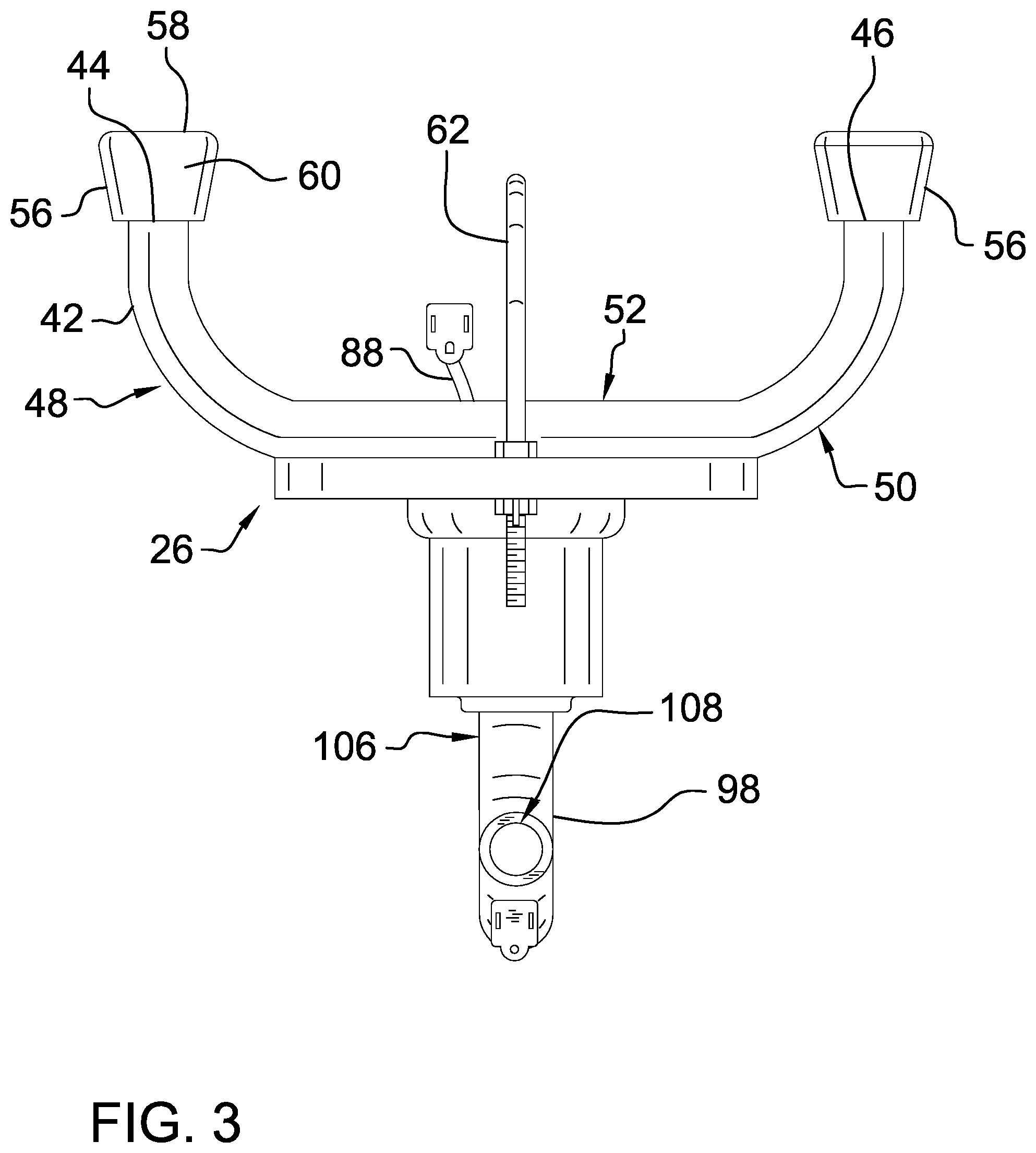 Patent US11824337 Figure 3 – Cable management assembly