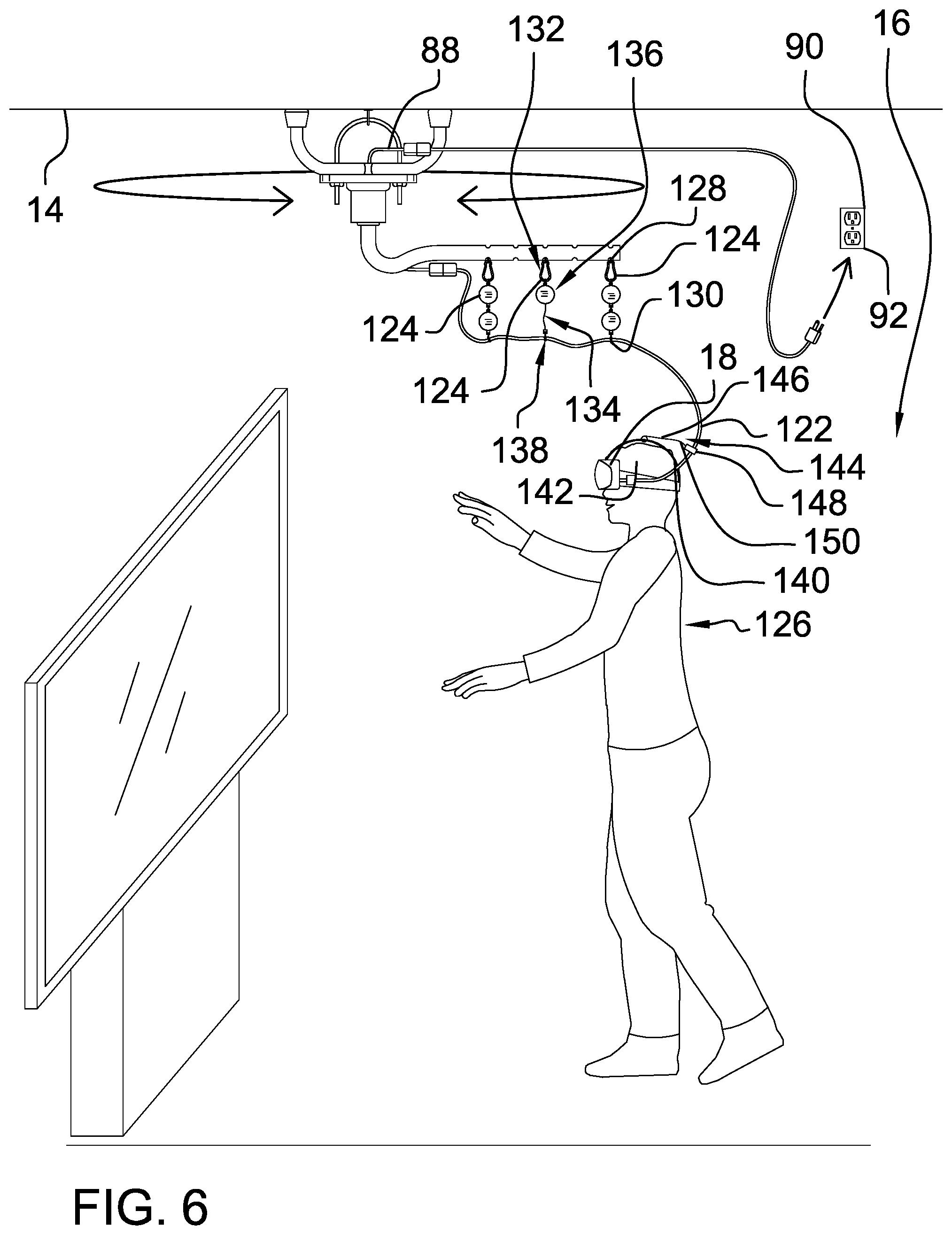 Patent US11824337 Figure 6 – Cable management assembly