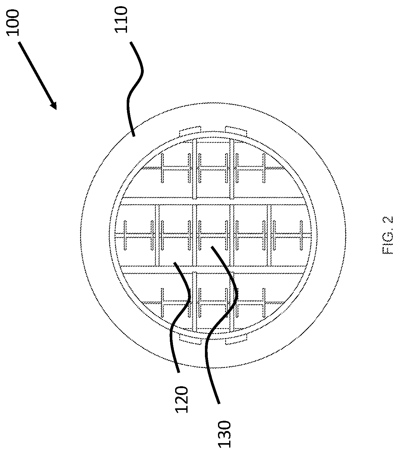 Patent US11824338 Figure 2 – Franclamp wire management system and device