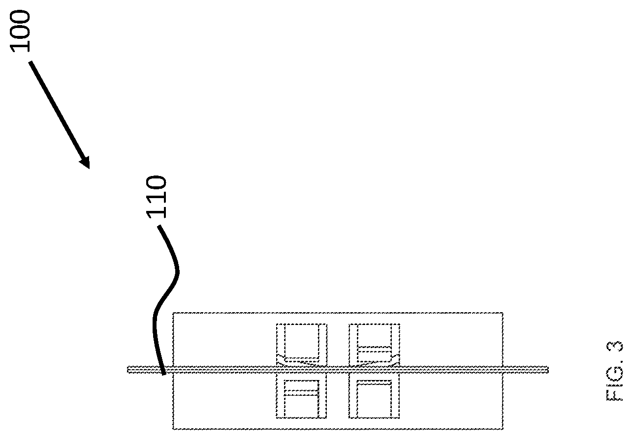 Patent US11824338 Figure 3 – Franclamp wire management system and device