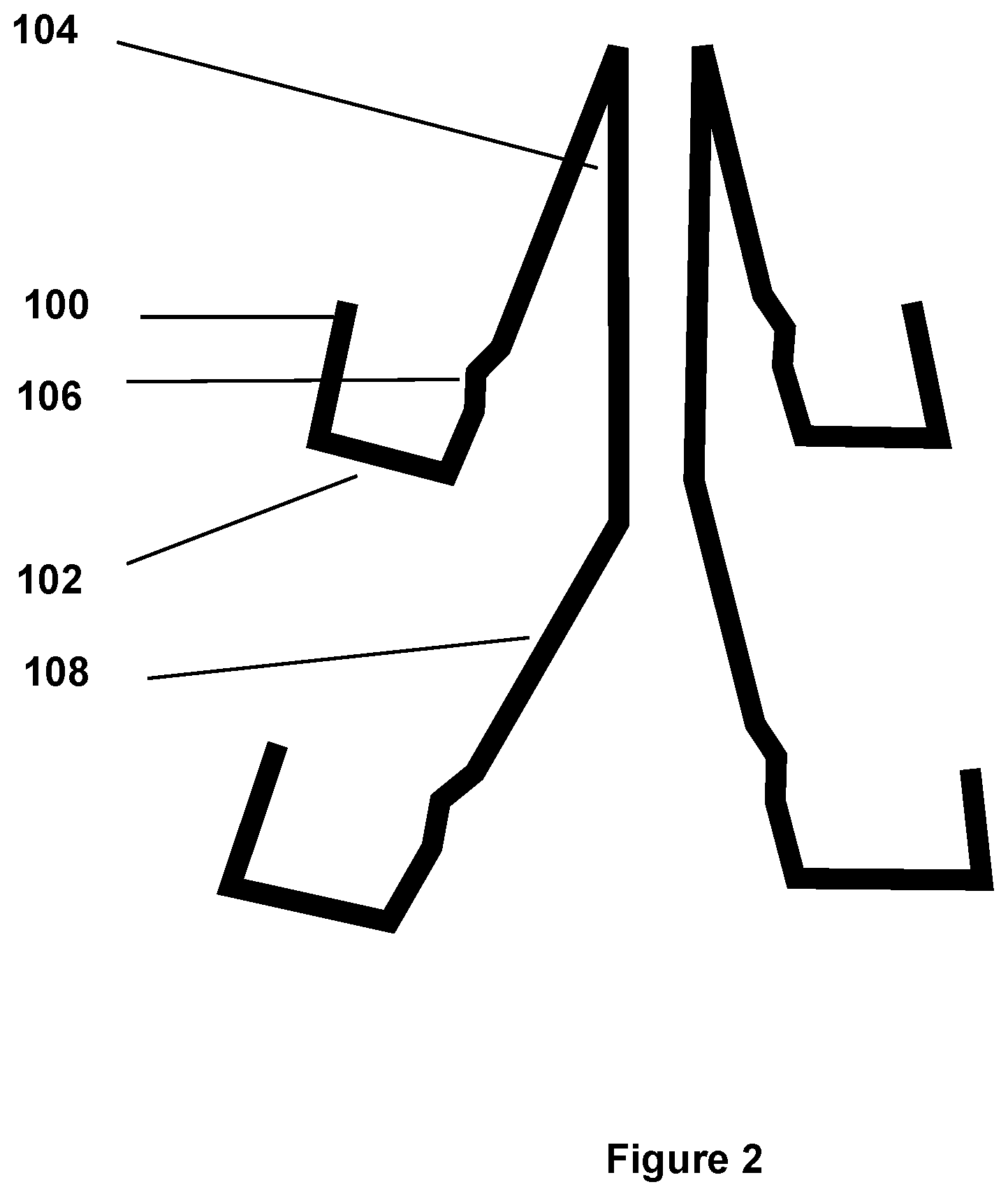 Patent US11824339 Figure 2 – Work to old work electrical box clip