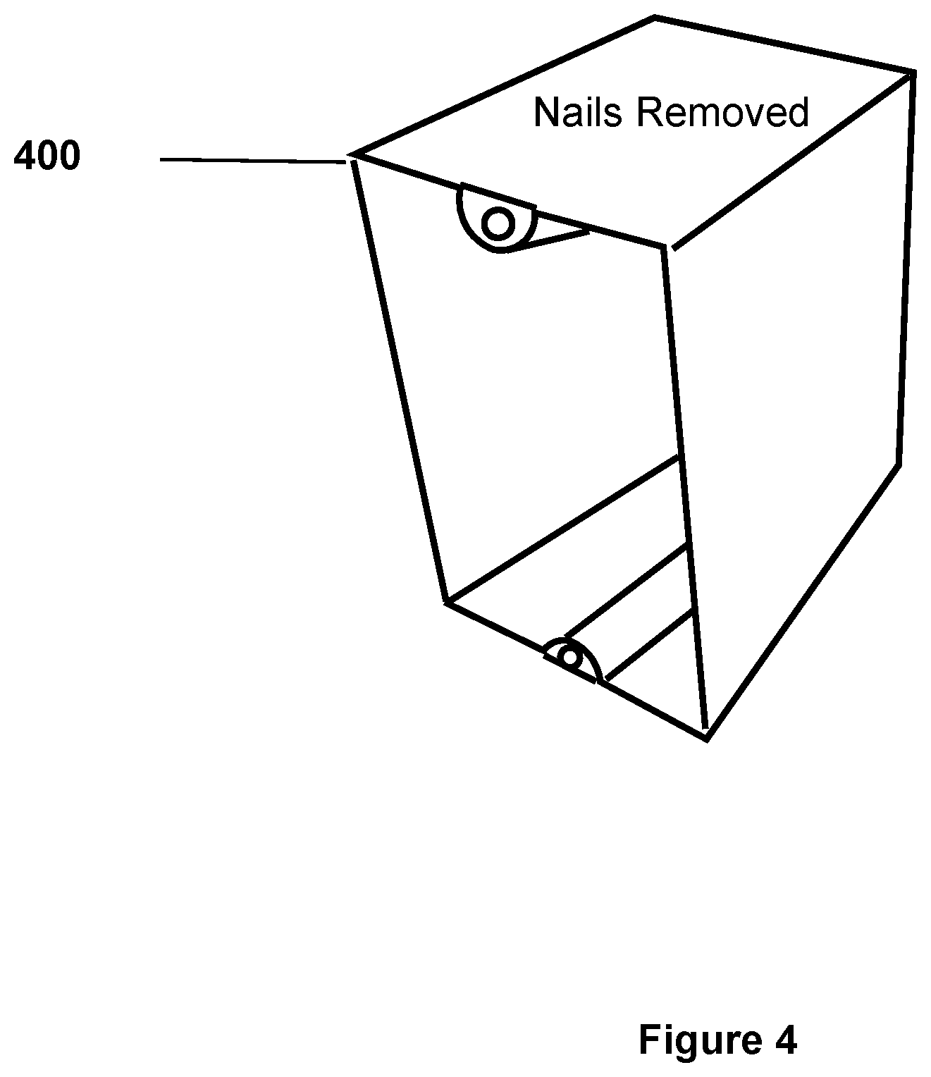 Patent US11824339 Figure 4 – Work to old work electrical box clip